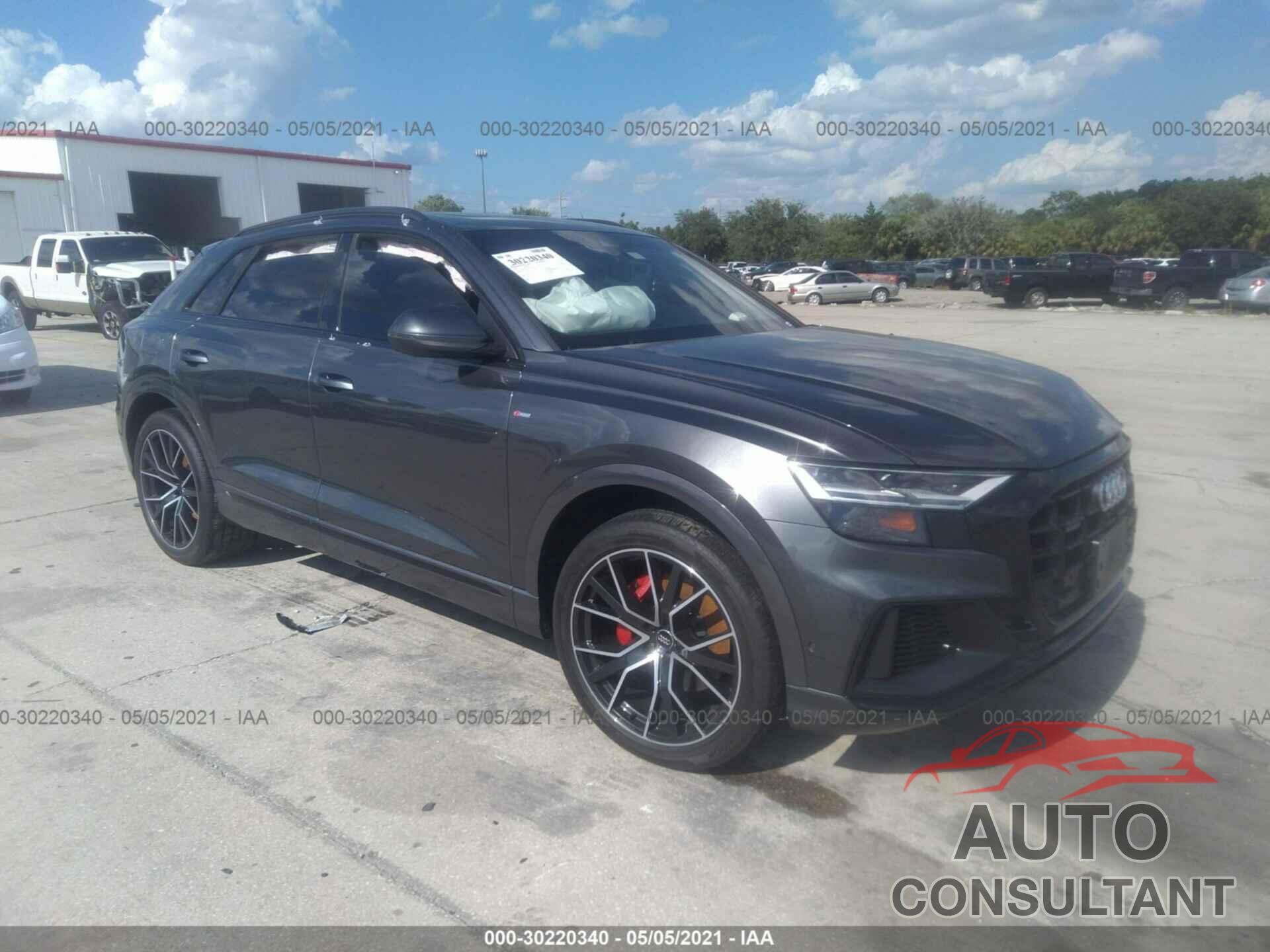 AUDI Q8 2019 - WA1EVAF15KD042294