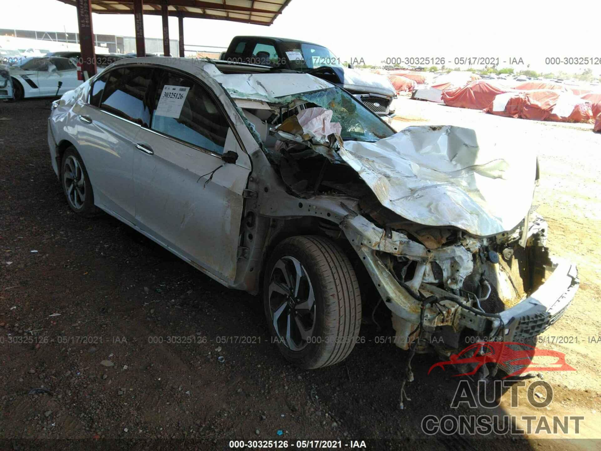 HONDA ACCORD SEDAN 2016 - 1HGCR3F00GA009220