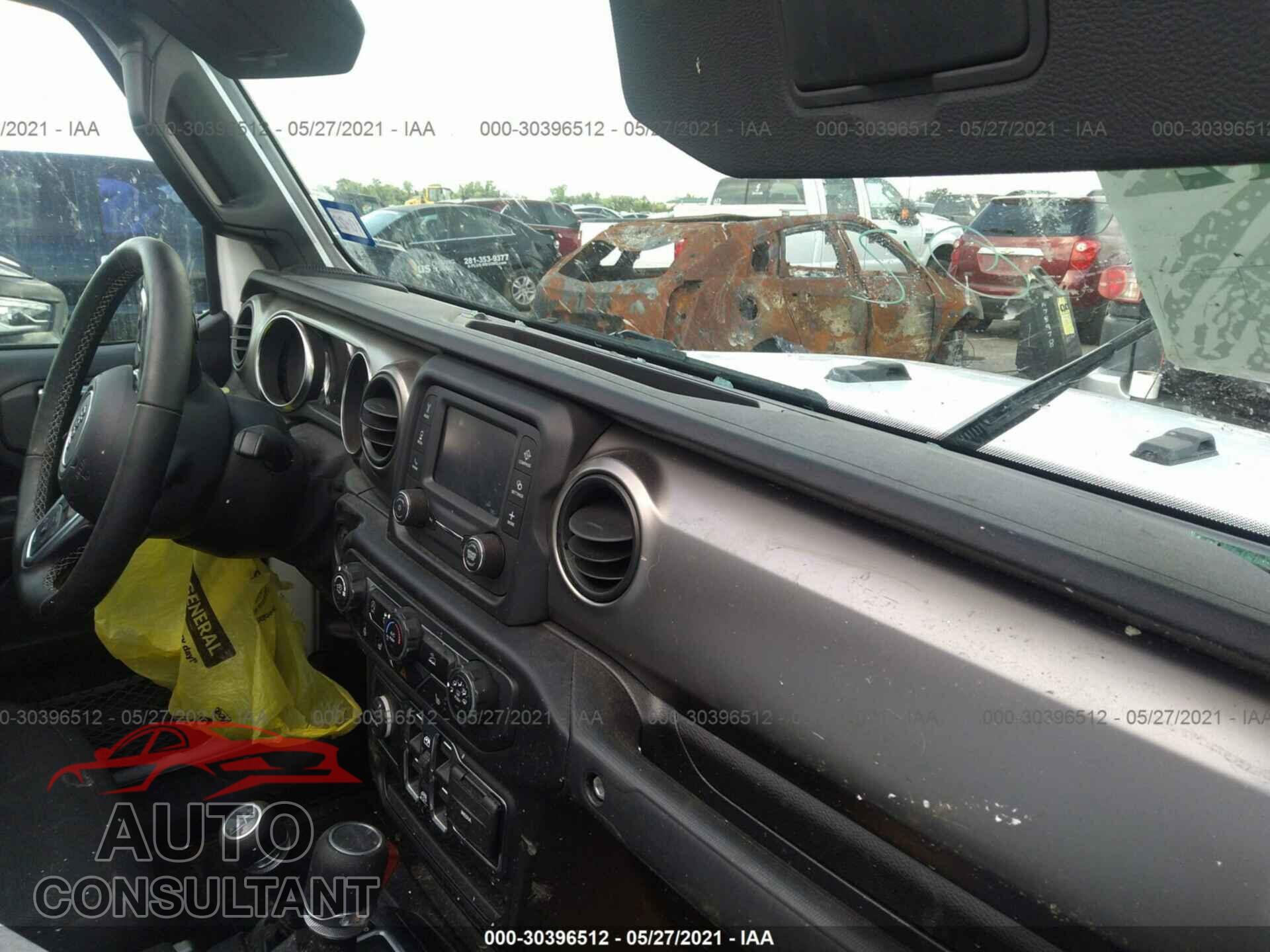 JEEP GLADIATOR 2020 - 1C6HJTAGXLL125479