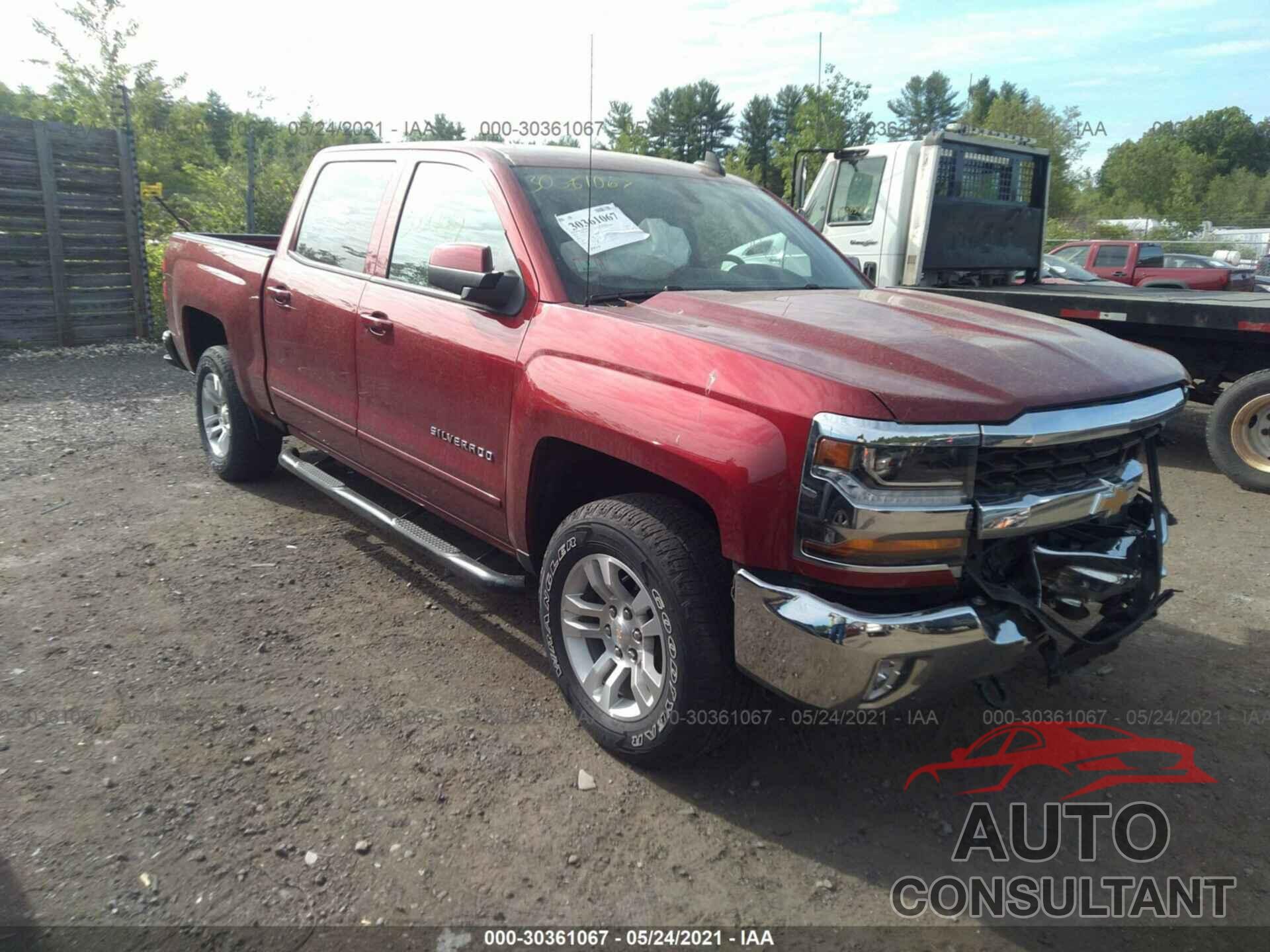CHEVROLET SILVERADO 1500 2018 - 3GCUKREC9JG160121