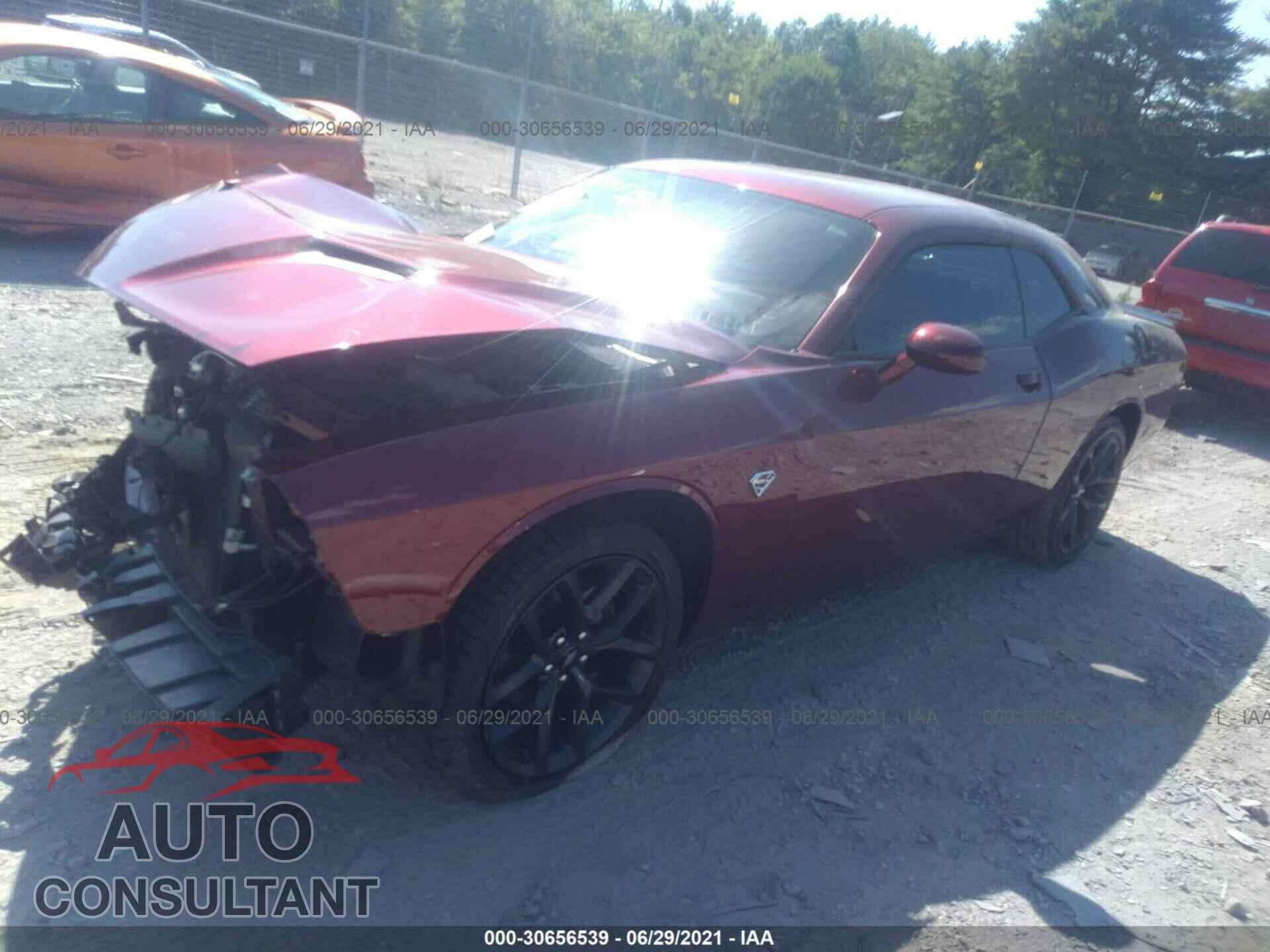 DODGE CHALLENGER 2019 - 2C3CDZAG4KH602629