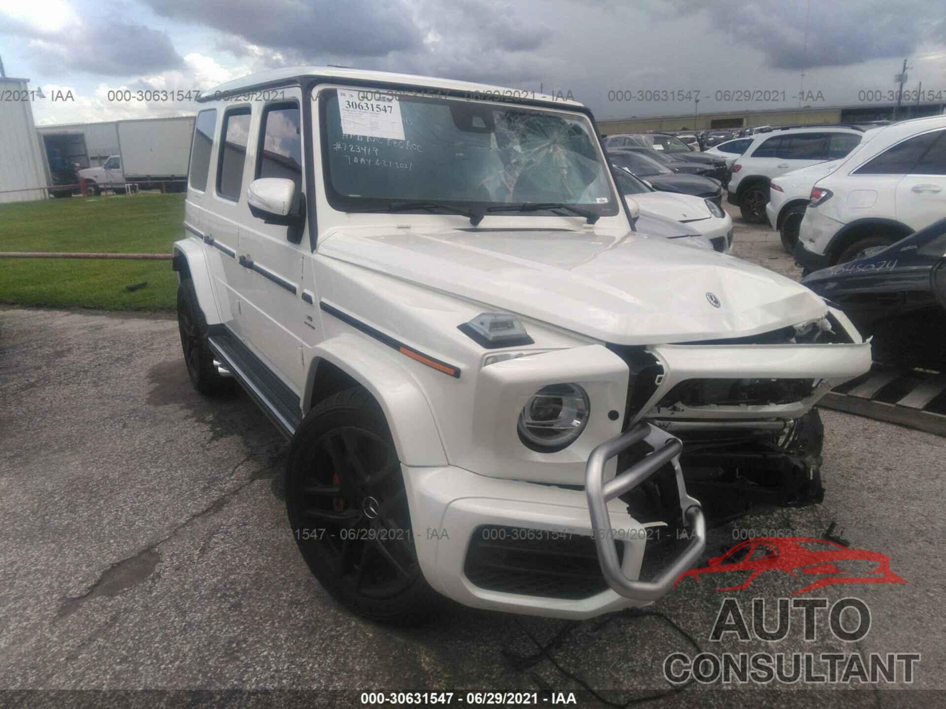 MERCEDES-BENZ G-CLASS 2021 - W1NYC7HJ1MX385705