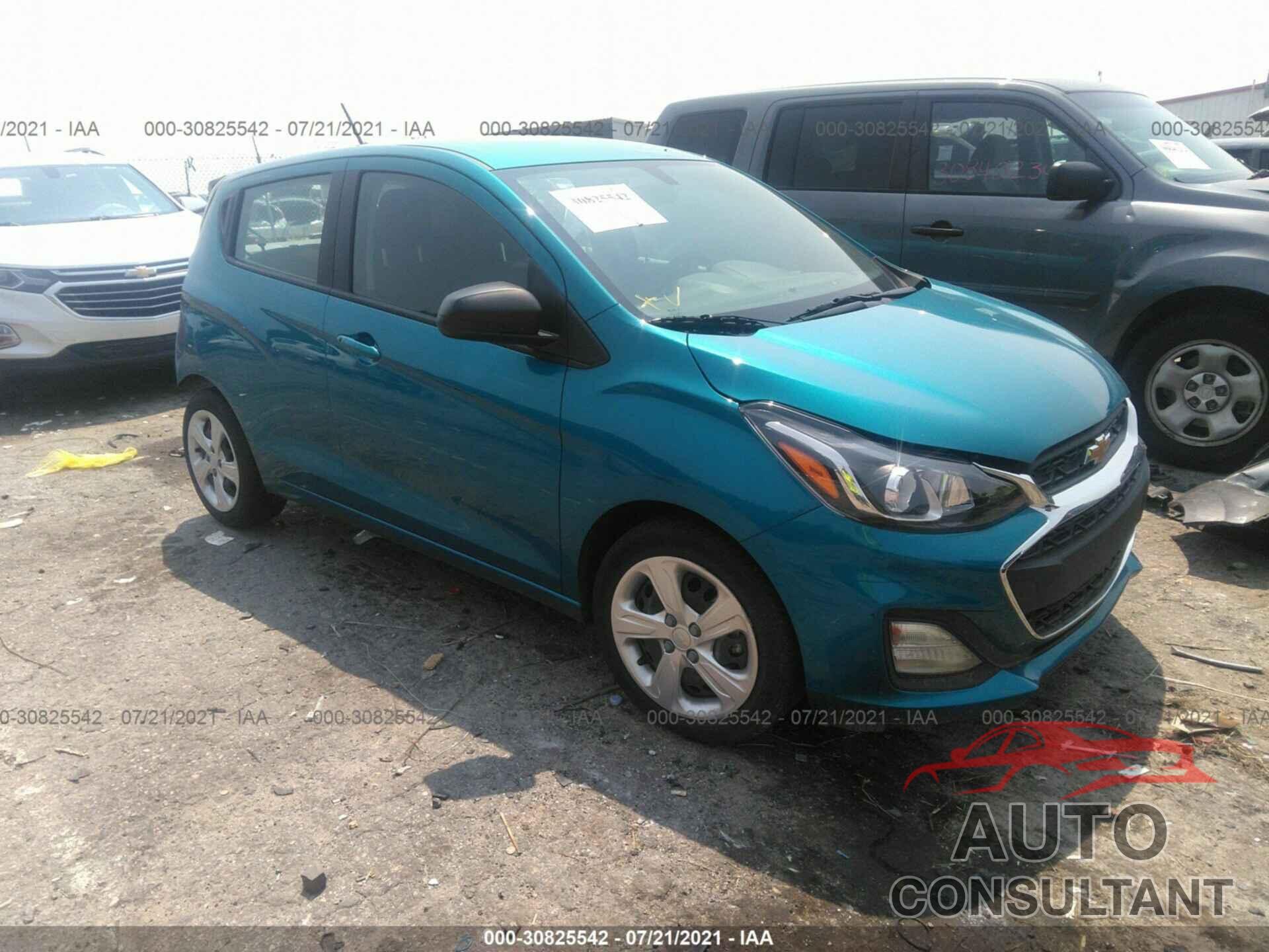 CHEVROLET SPARK 2020 - KL8CB6SA6LC414072