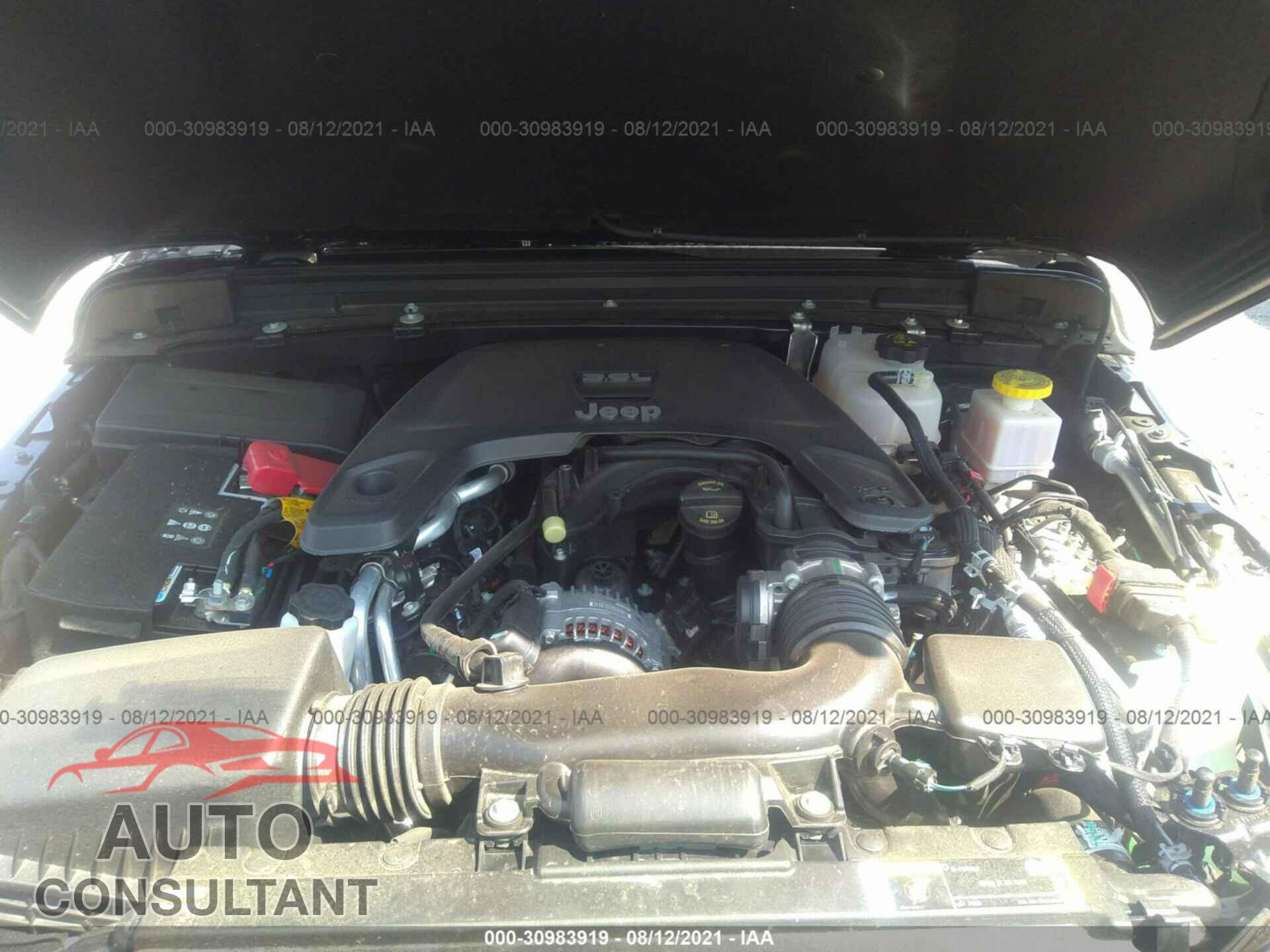 JEEP GLADIATOR 2021 - 1C6JJTAG3ML569578