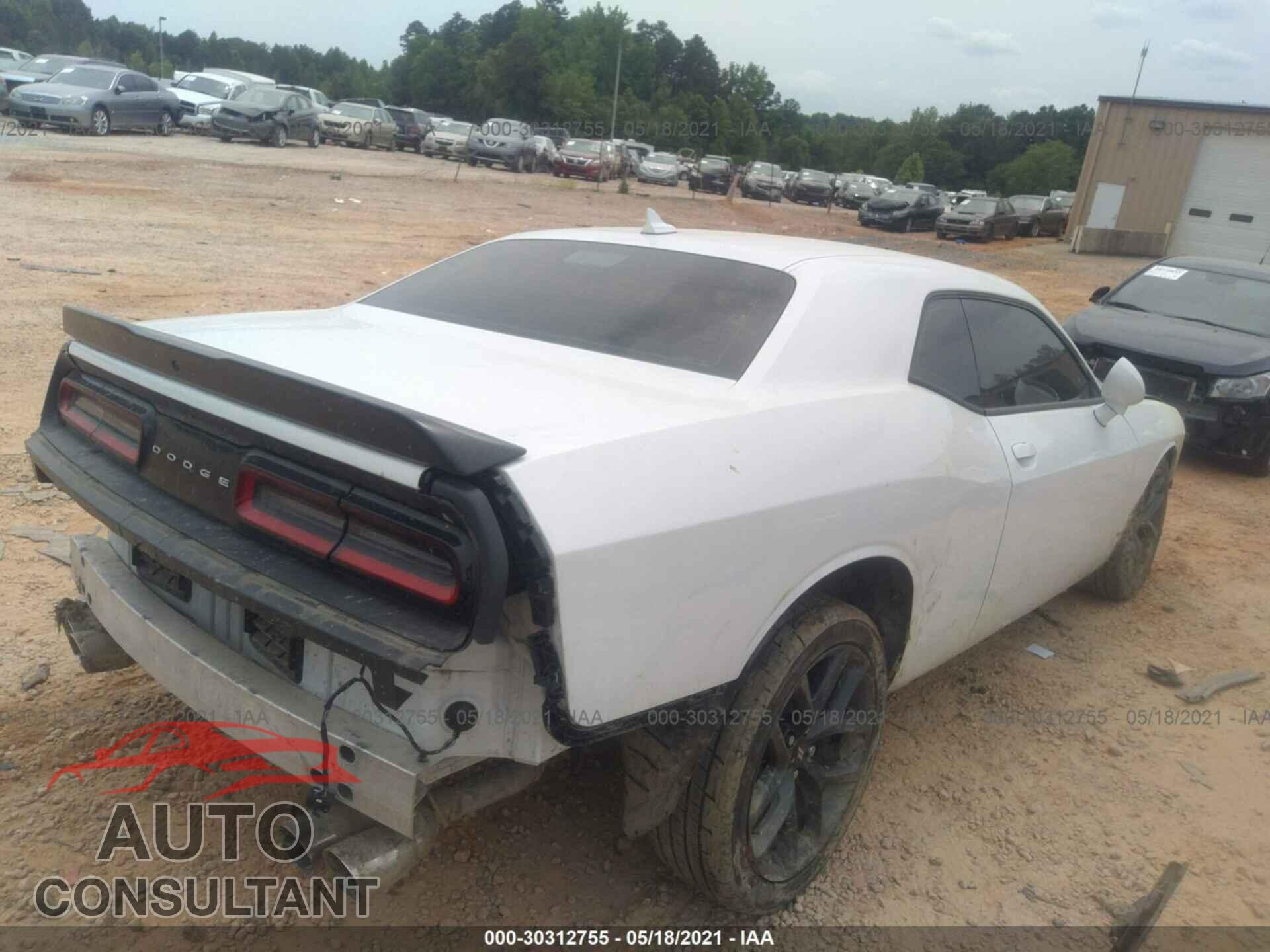 DODGE CHALLENGER 2019 - 2C3CDZAG8KH551426