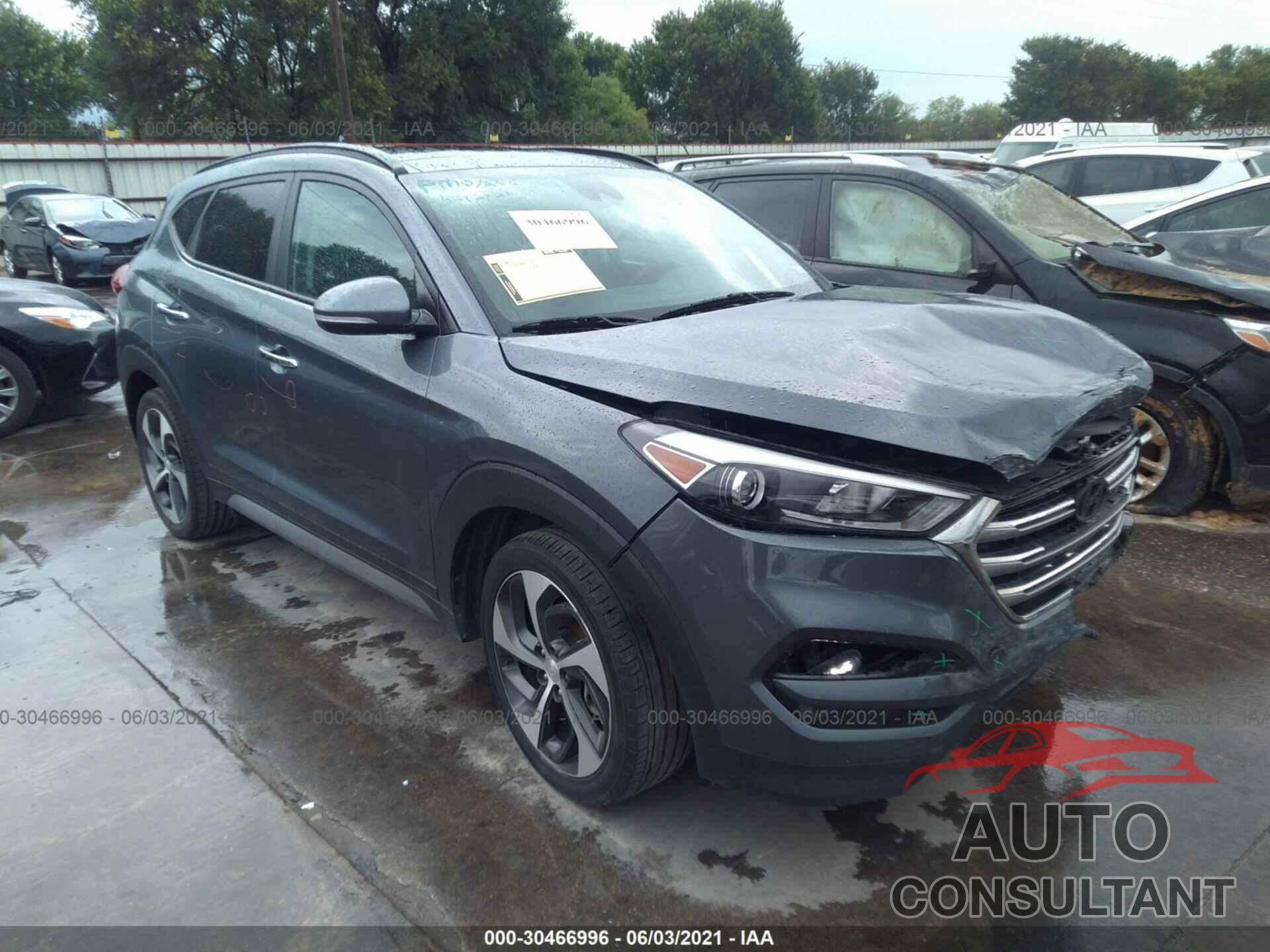 HYUNDAI TUCSON 2017 - KM8J33A21HU344904