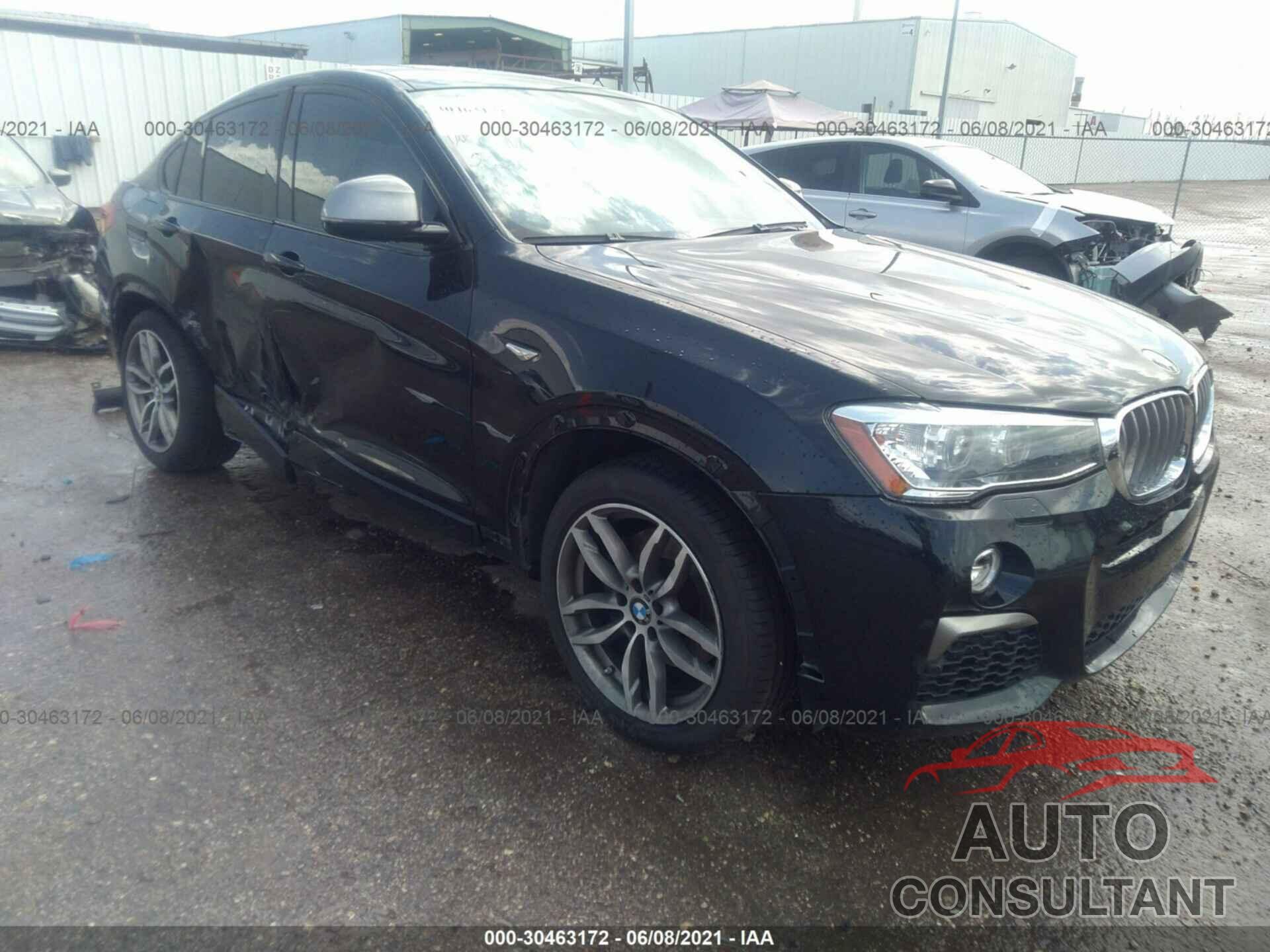 BMW X4 2017 - 5UXXW7C53H0U25946