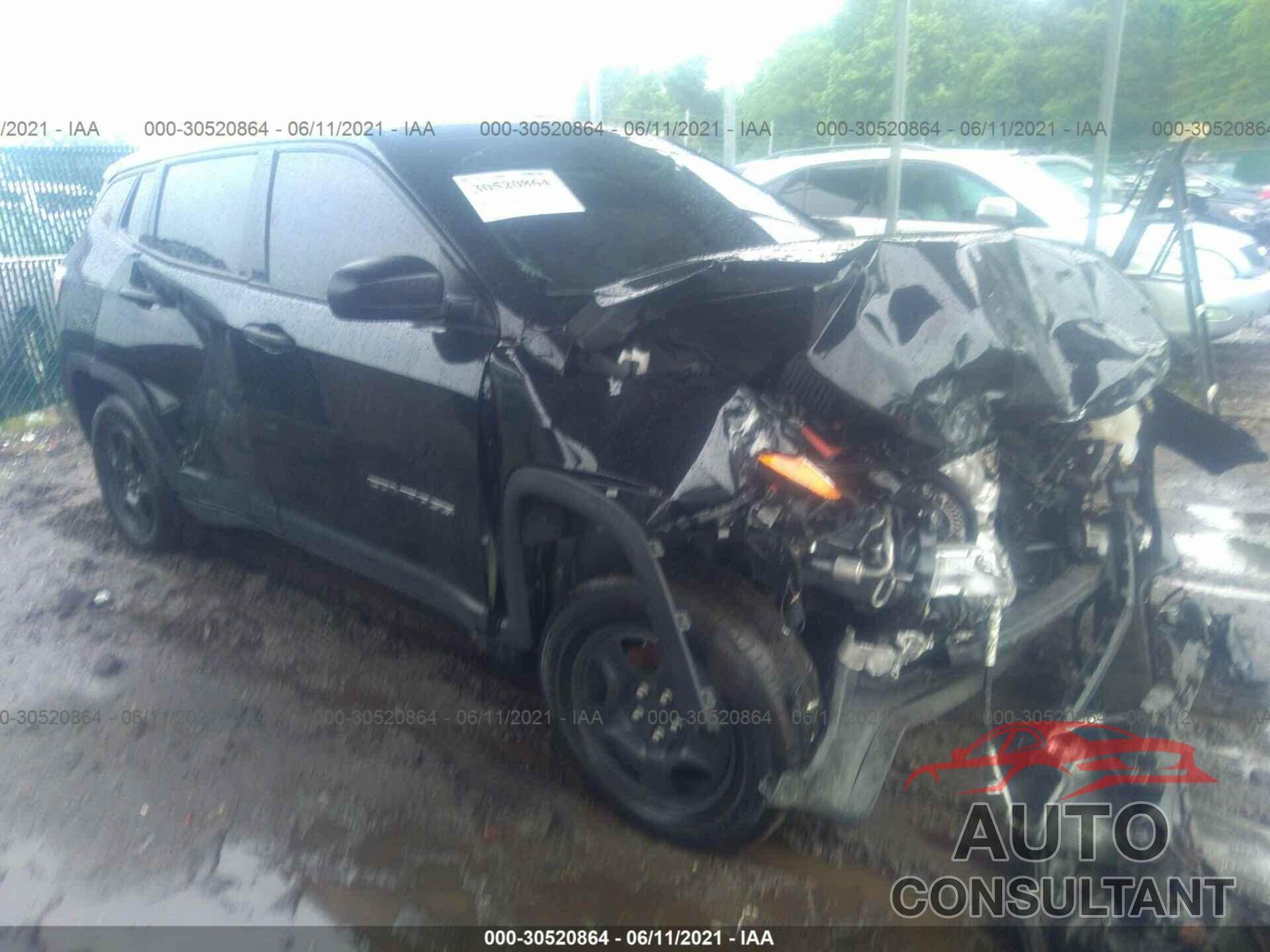 JEEP COMPASS 2019 - 3C4NJDAB9KT665110