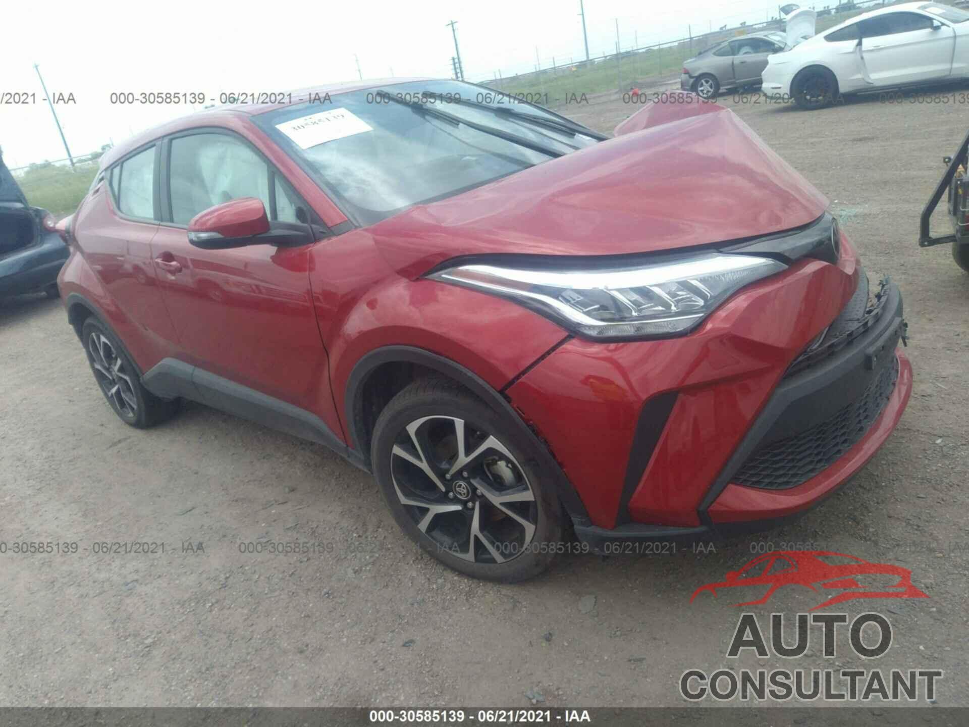 TOYOTA C-HR 2020 - NMTKHMBX5LR105488