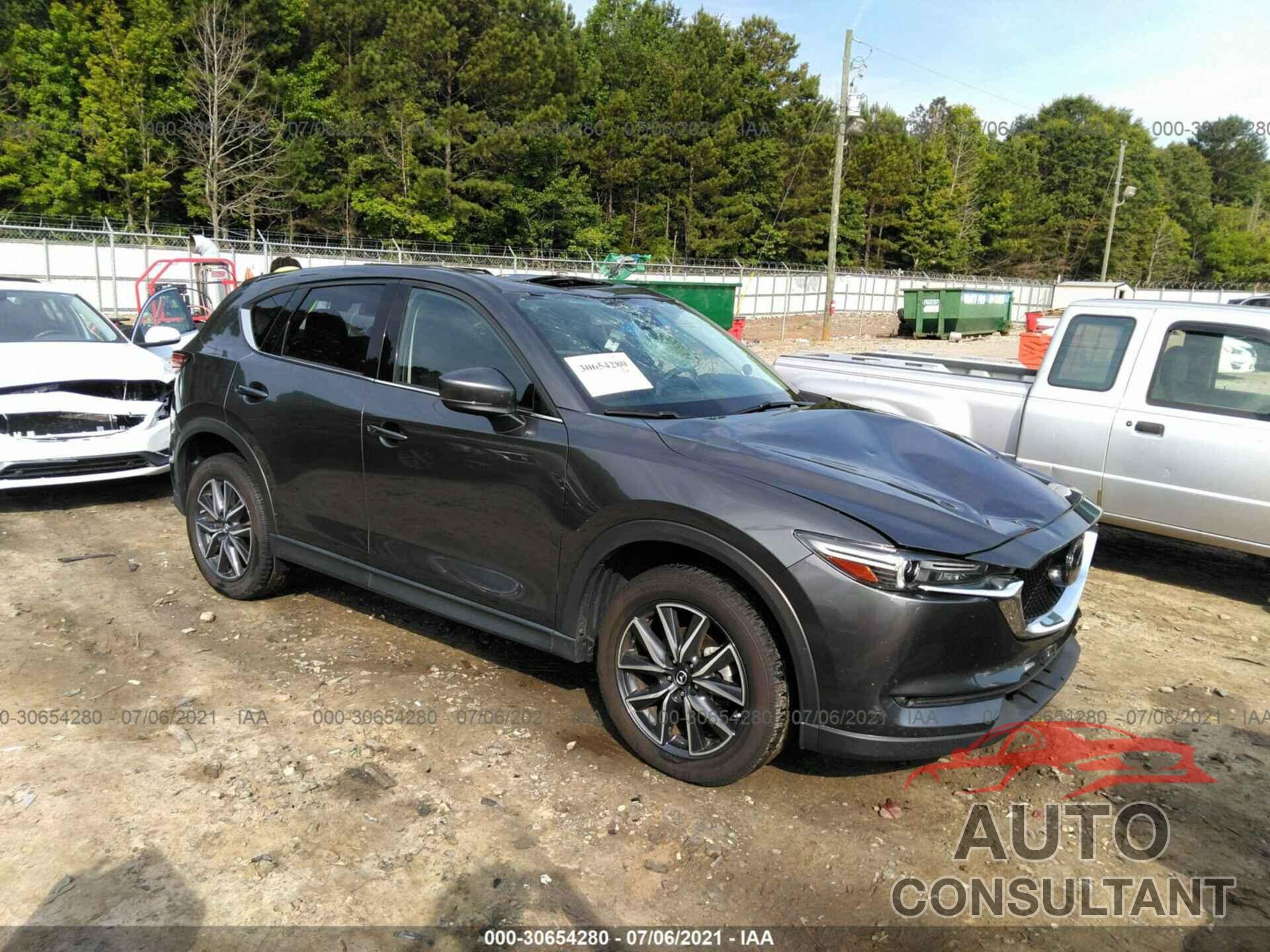 MAZDA CX-5 2017 - JM3KFADL0H0192489