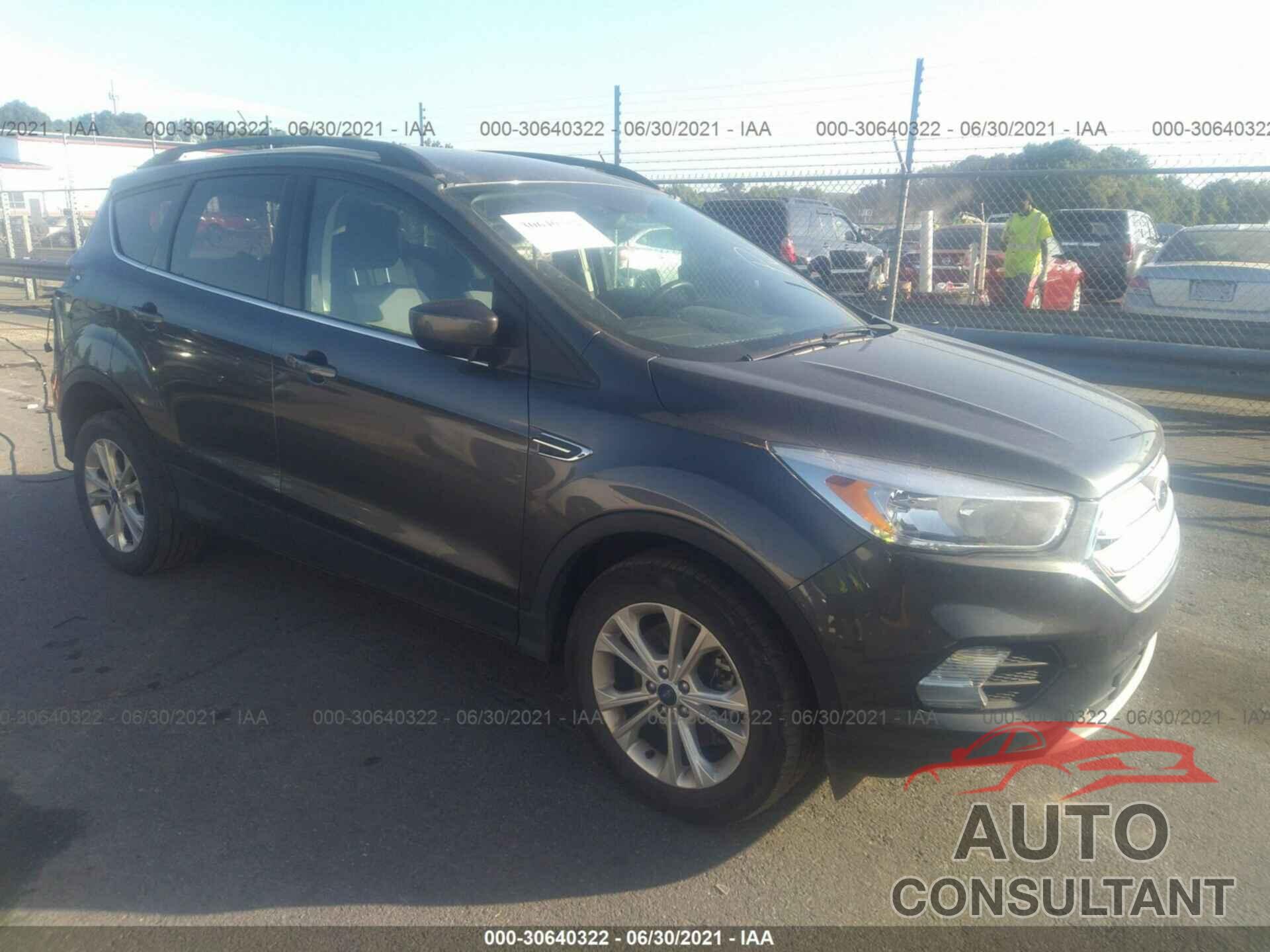 FORD ESCAPE 2018 - 1FMCU9GD4JUA32292