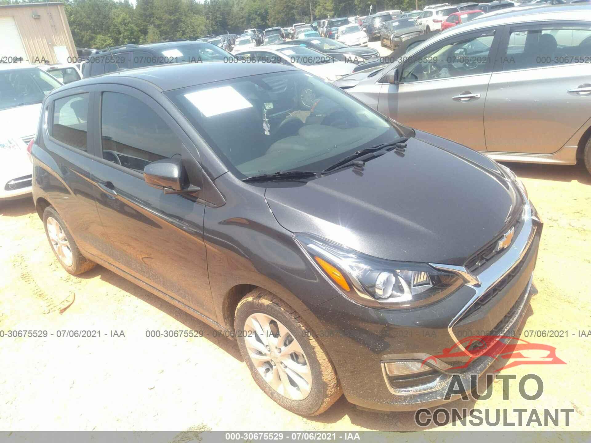 CHEVROLET SPARK 2021 - KL8CD6SA8MC707631
