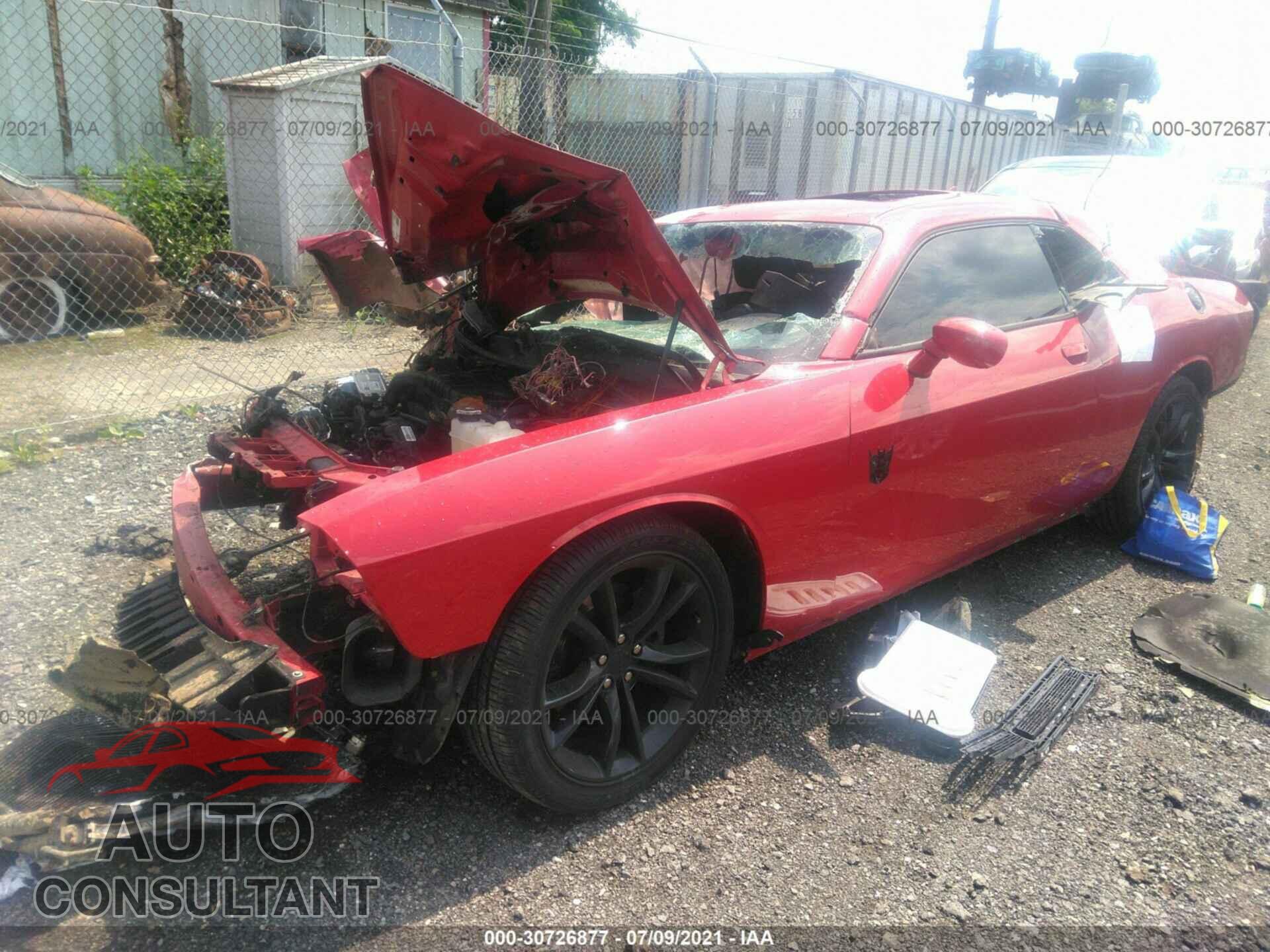DODGE CHALLENGER 2016 - 2C3CDZAG6GH349627