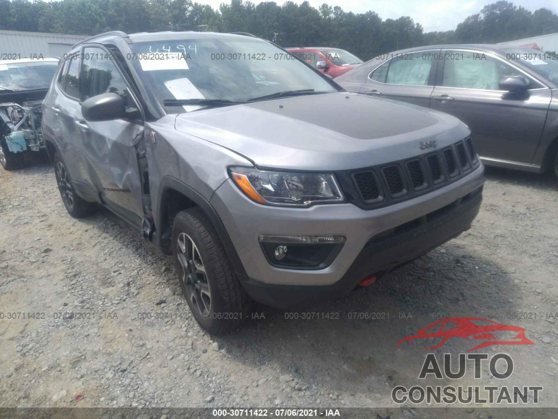 JEEP COMPASS 2020 - 3C4NJDDB5LT214494