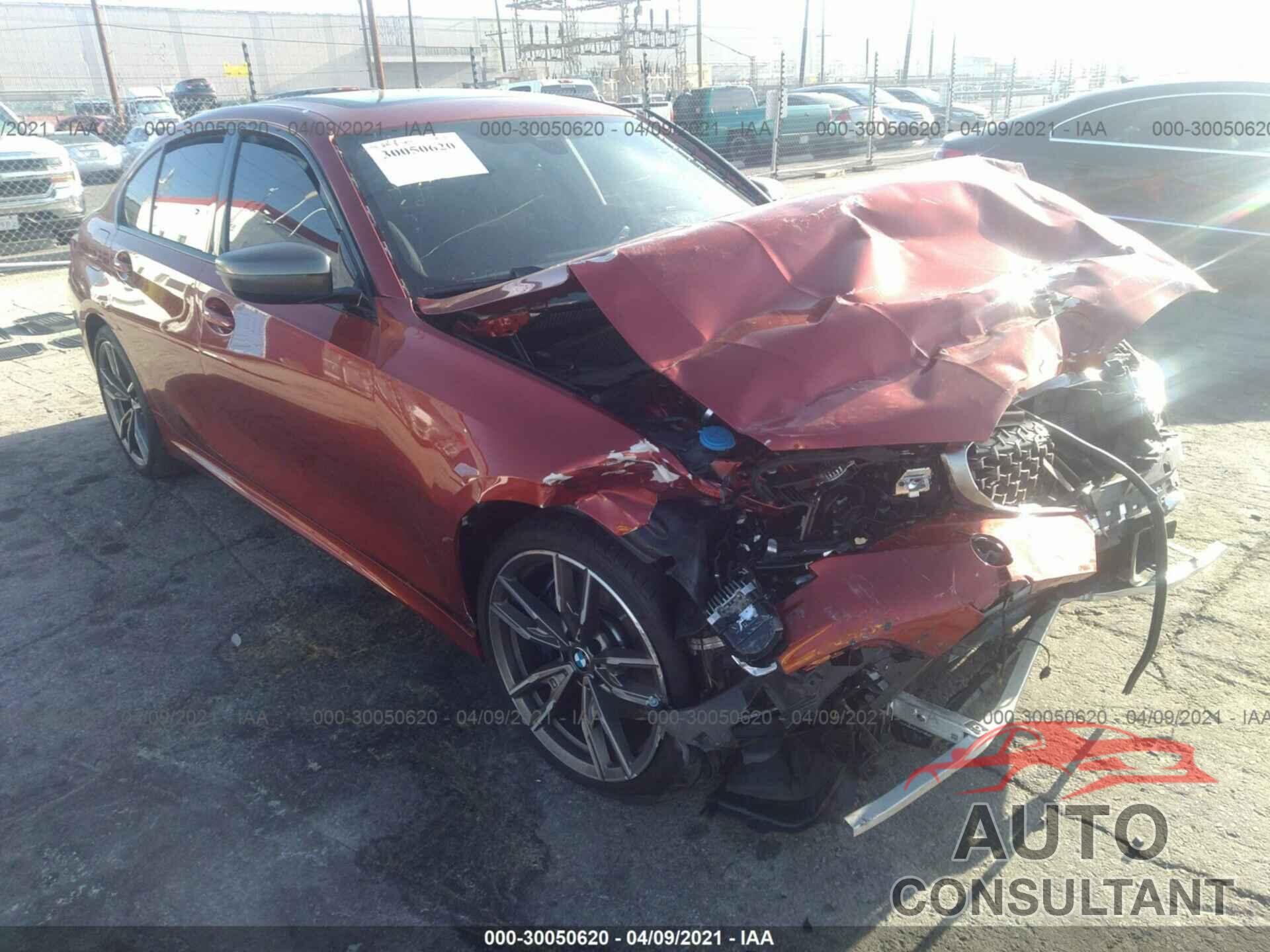 BMW 3 SERIES 2020 - WBA5U7C01LFH03039
