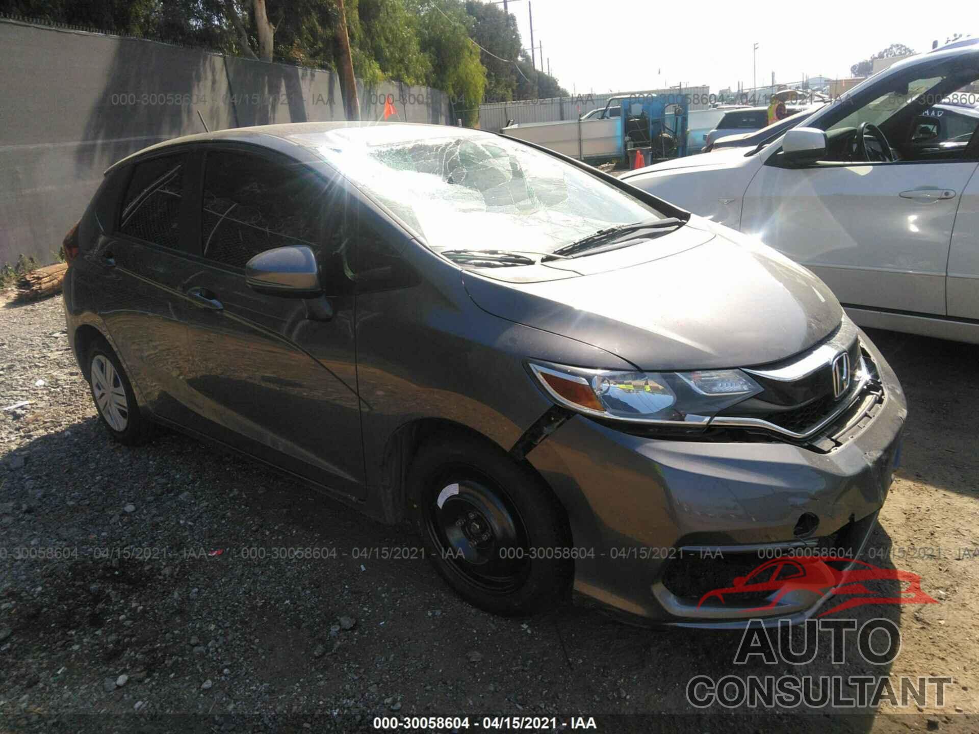 HONDA FIT 2019 - 3HGGK5H48KM701853