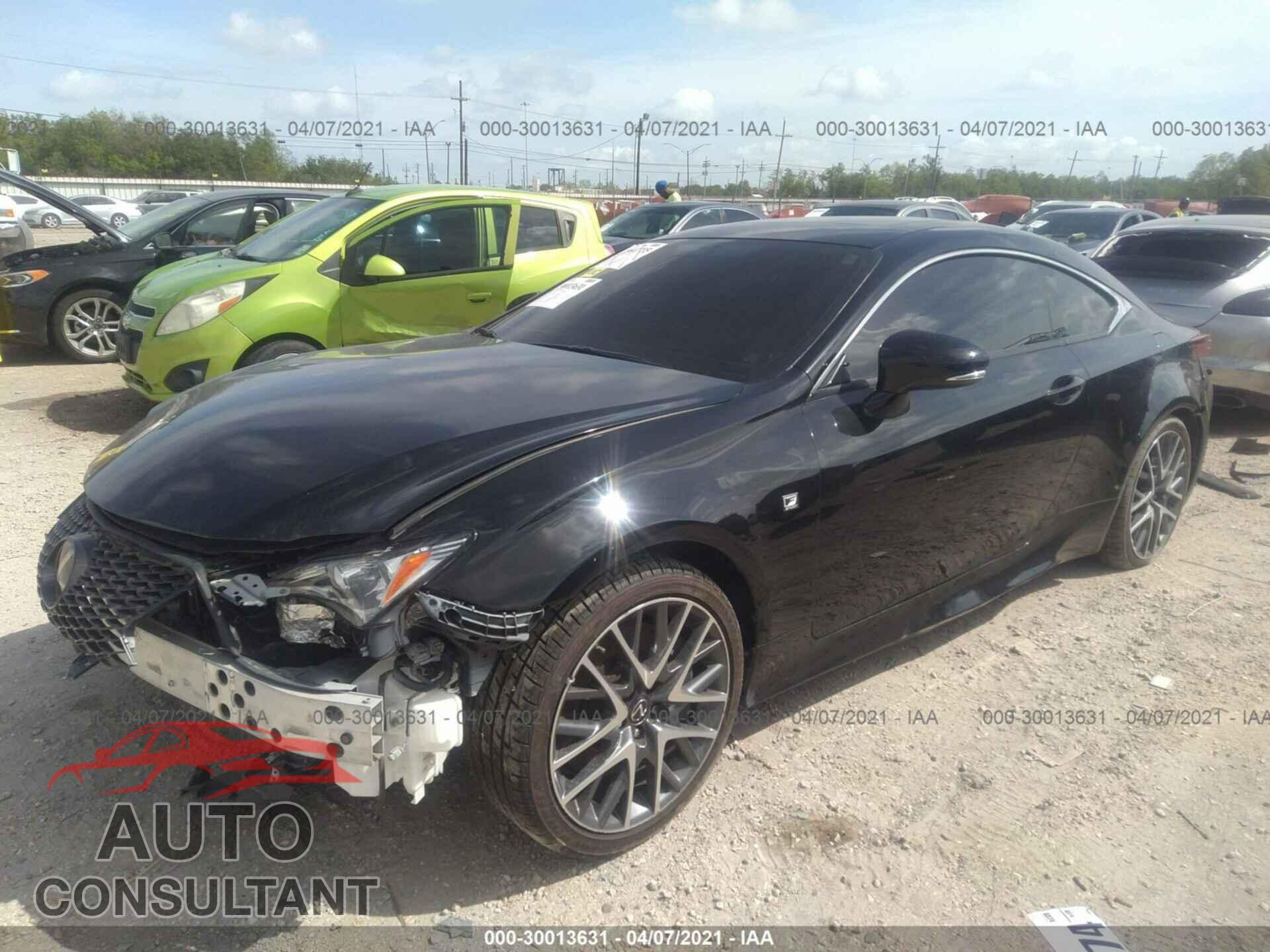 LEXUS RC 350 2016 - JTHHE5BC5G5012004