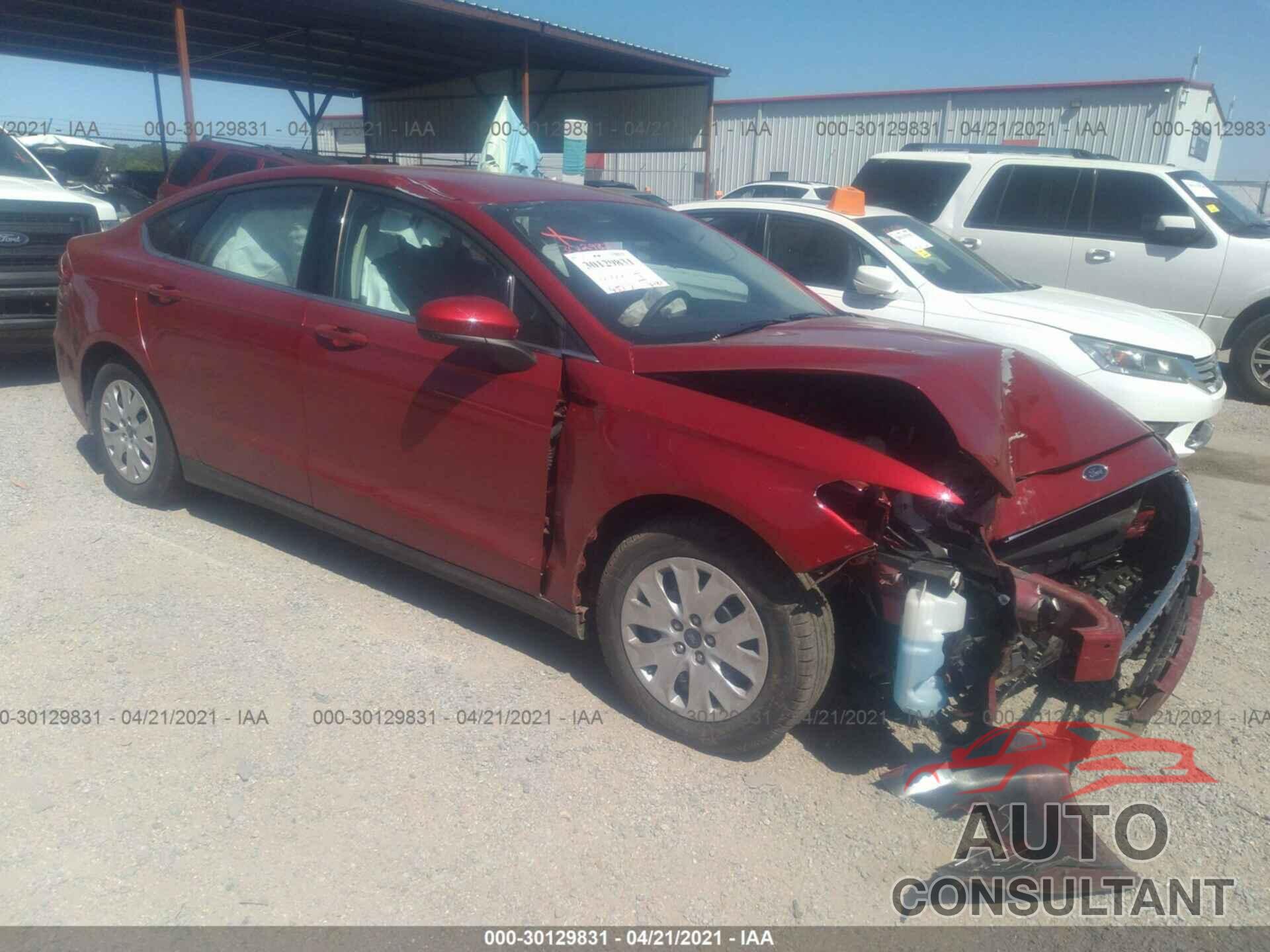 FORD FUSION 2020 - 3FA6P0G70LR200797