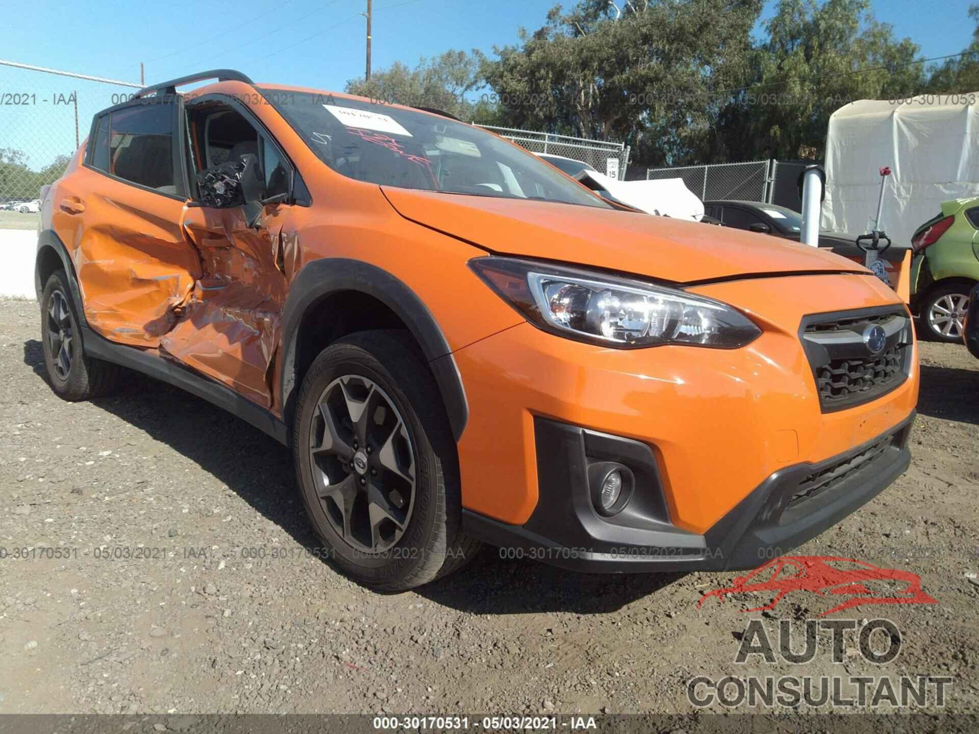 SUBARU CROSSTREK 2018 - JF2GTADCXJH340972