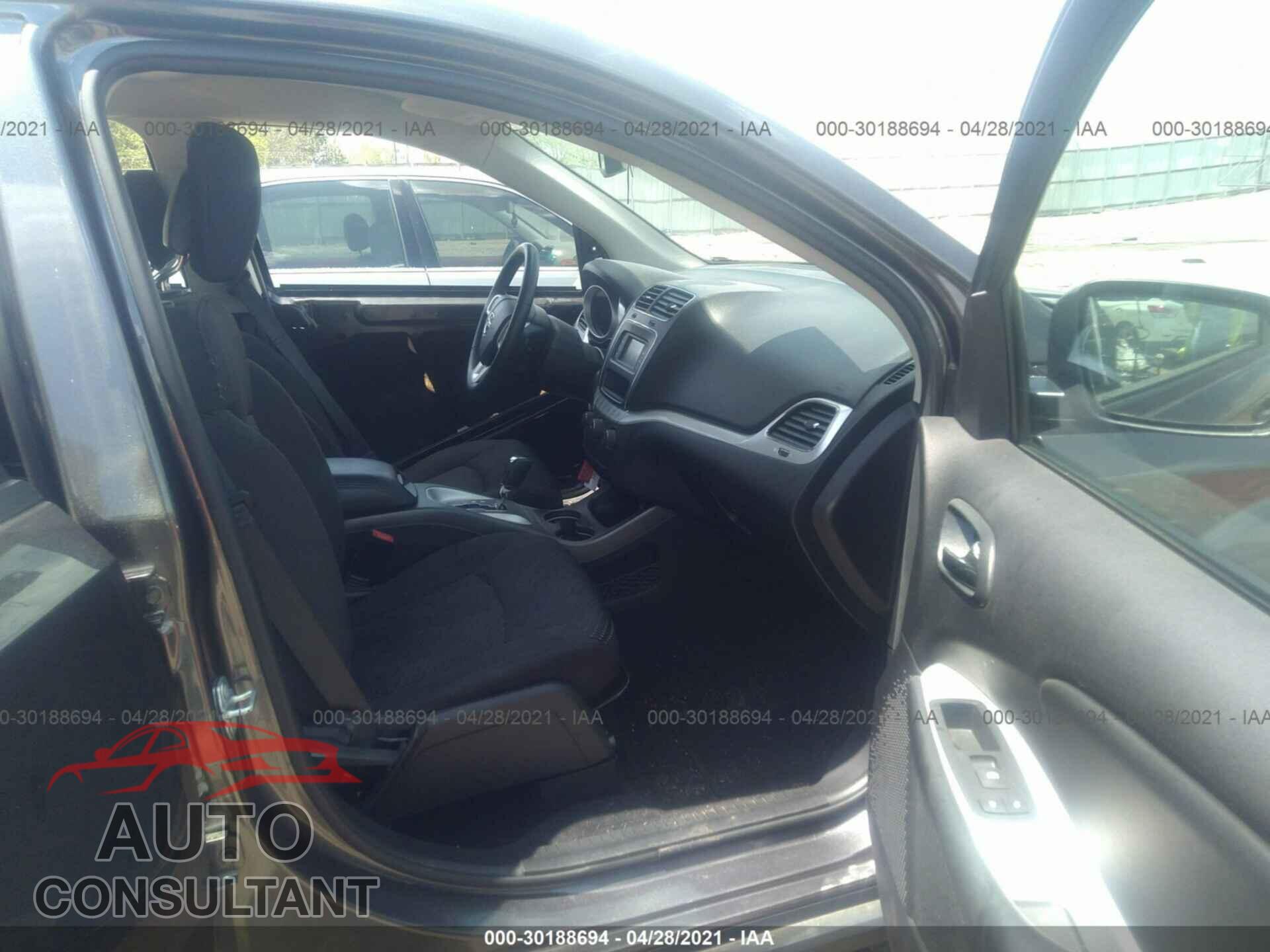 DODGE JOURNEY 2019 - 3C4PDCBB3KT866591