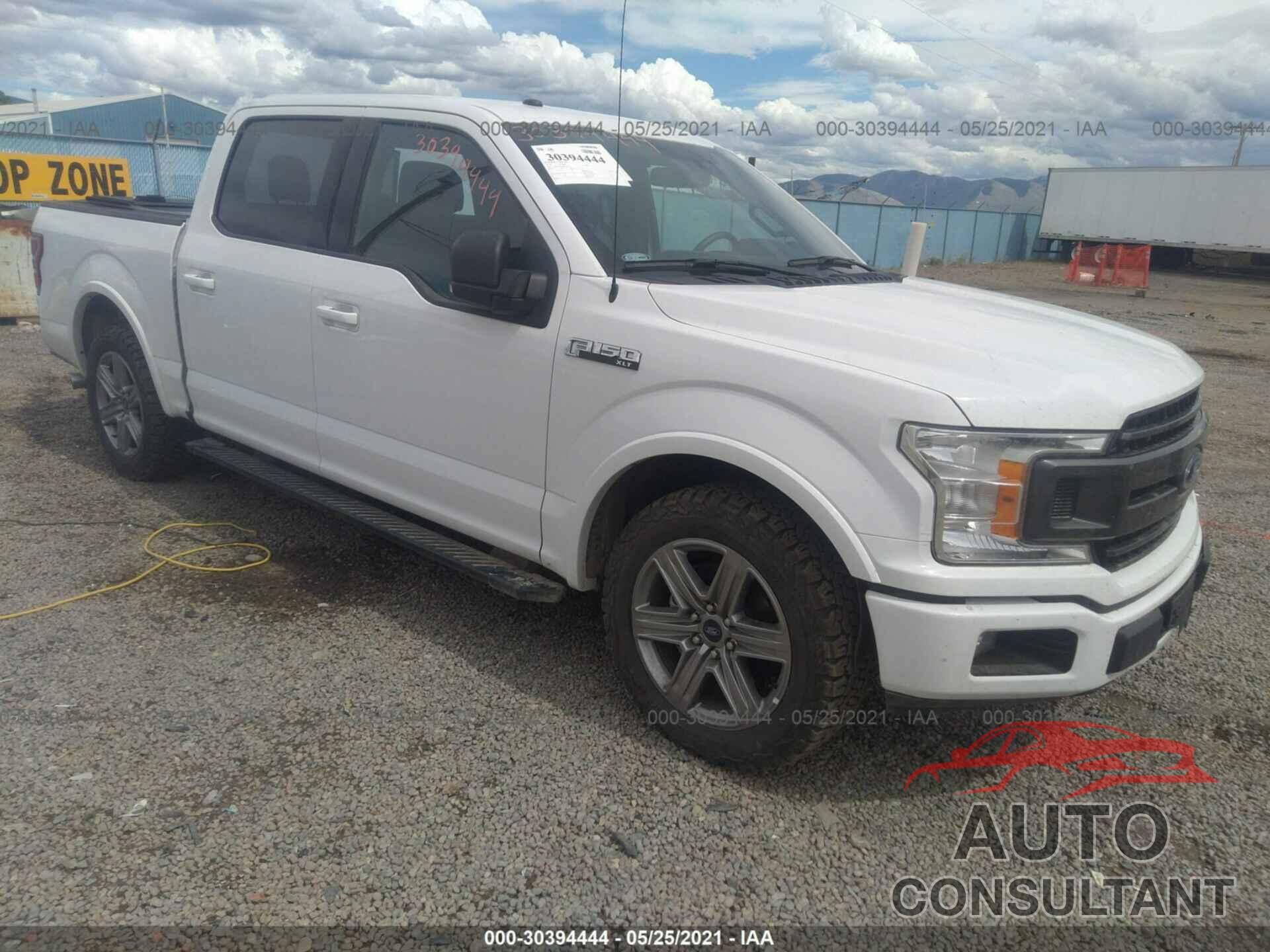 FORD F-150 2018 - 1FTEW1CP8JKF59353