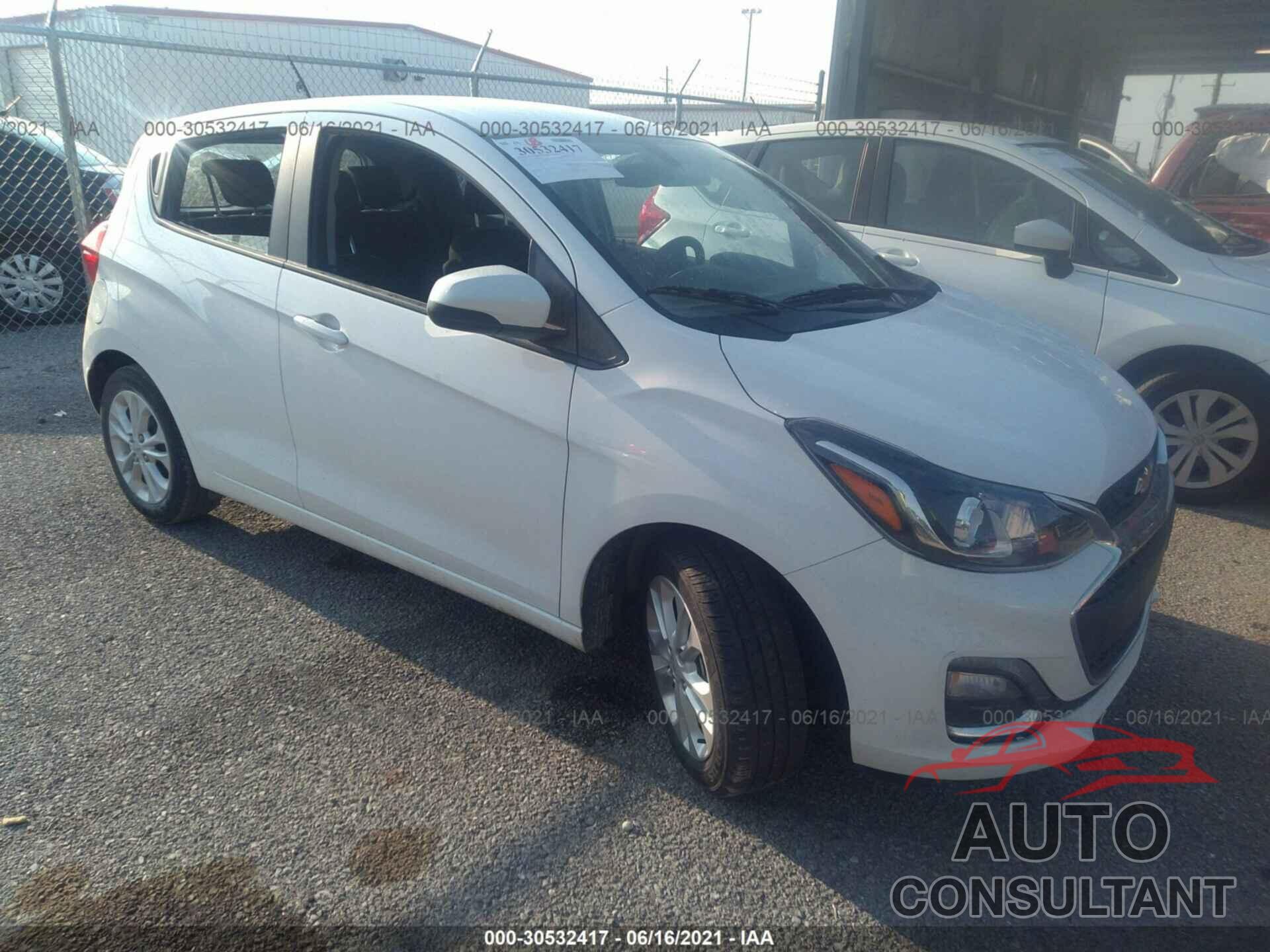 CHEVROLET SPARK 2020 - KL8CD6SA7LC442246