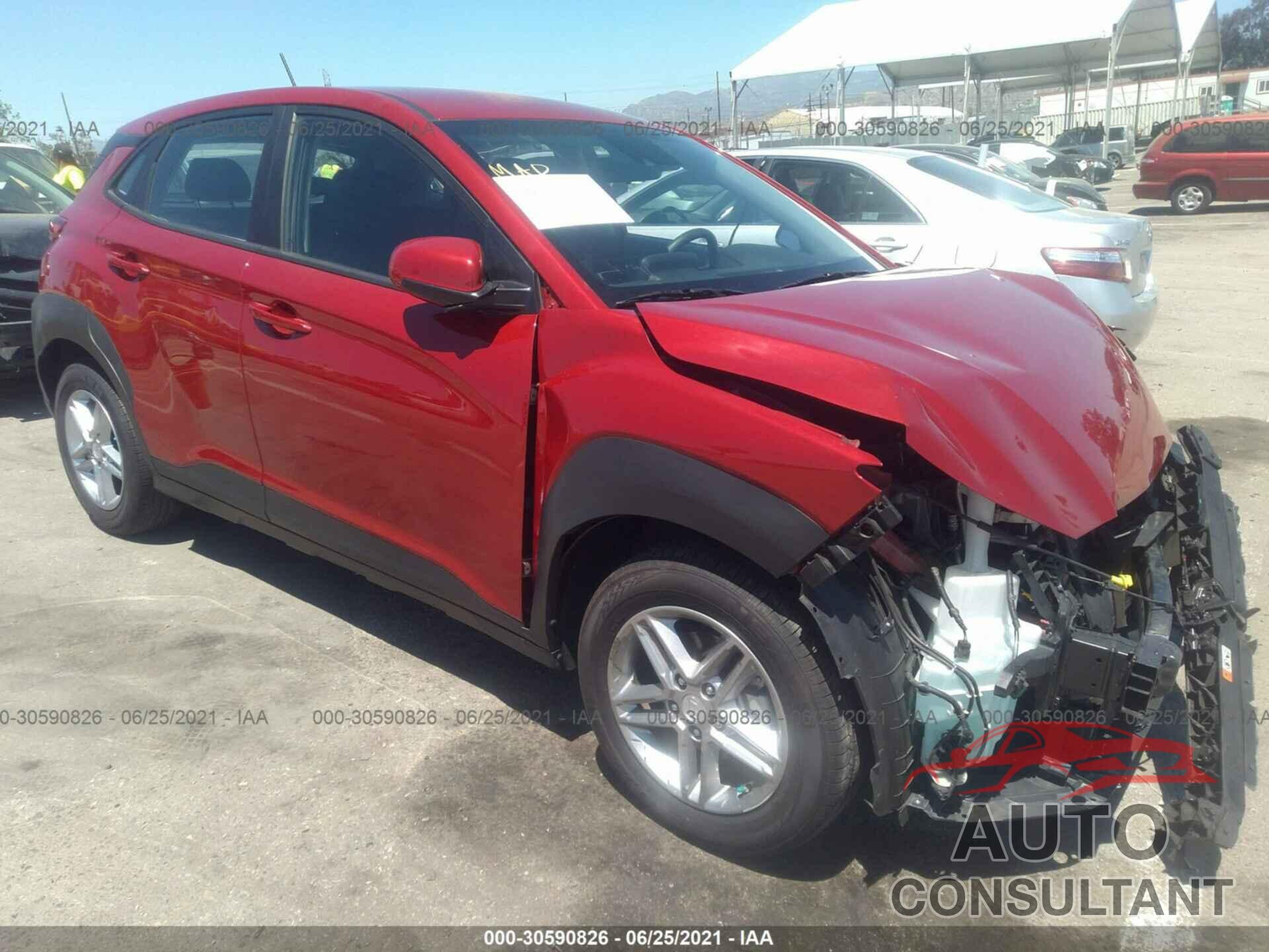 HYUNDAI KONA 2020 - KM8K12AA2LU565061