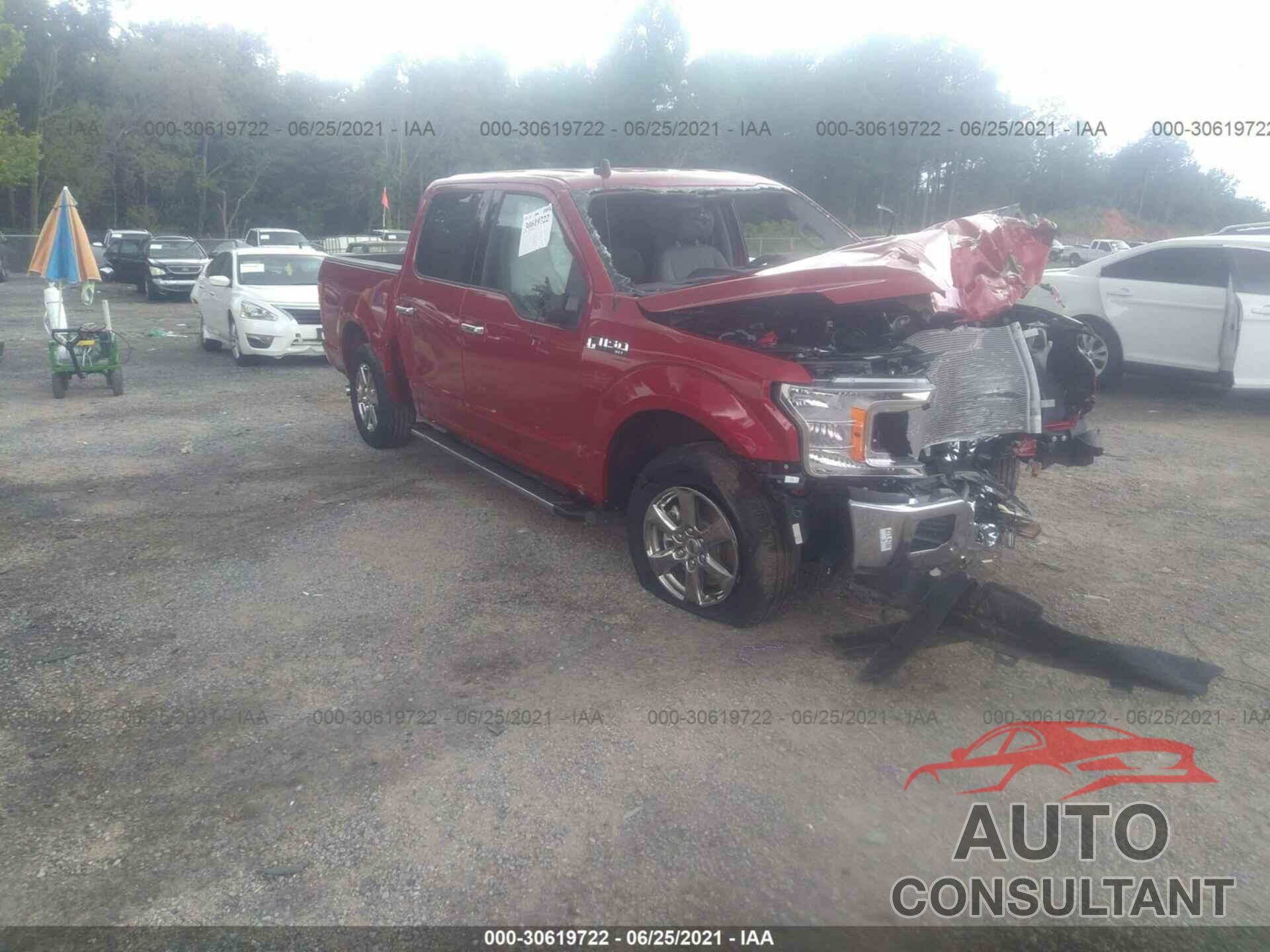 FORD F-150 2020 - 1FTEW1CP6LKF00448