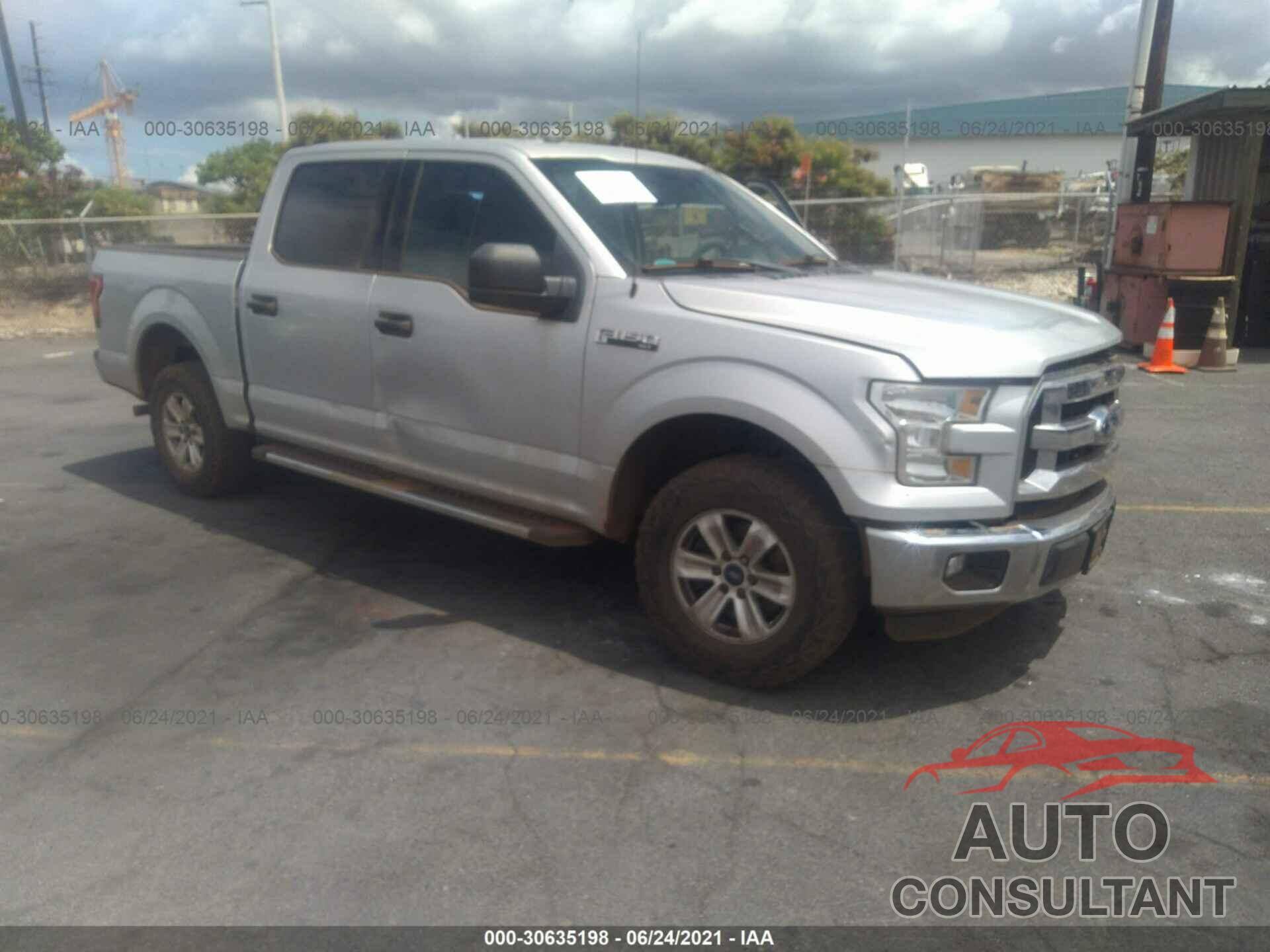 FORD F-150 2016 - 1FTEW1C83GFA15420
