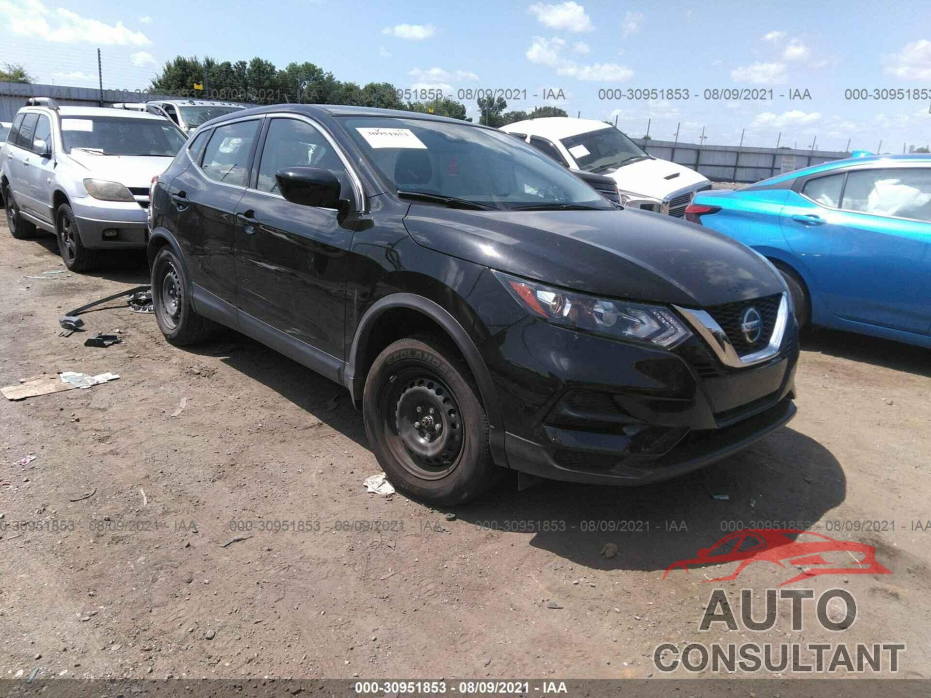 NISSAN ROGUE SPORT 2020 - JN1BJ1CV6LW543991