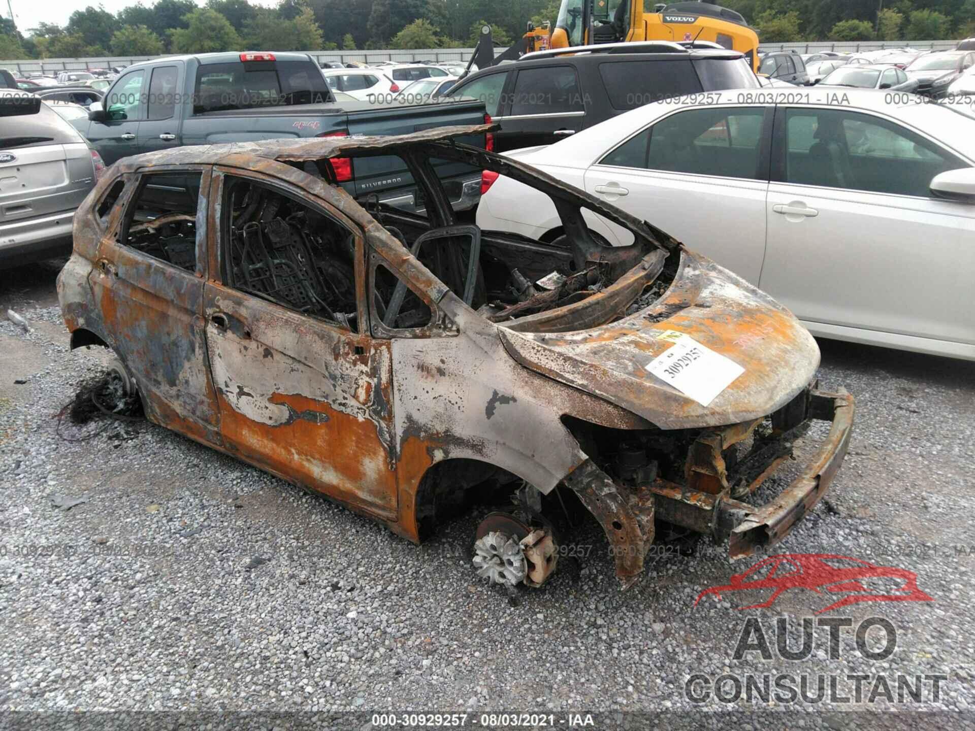 HONDA FIT 2016 - 3HGGK5H8XGM705347