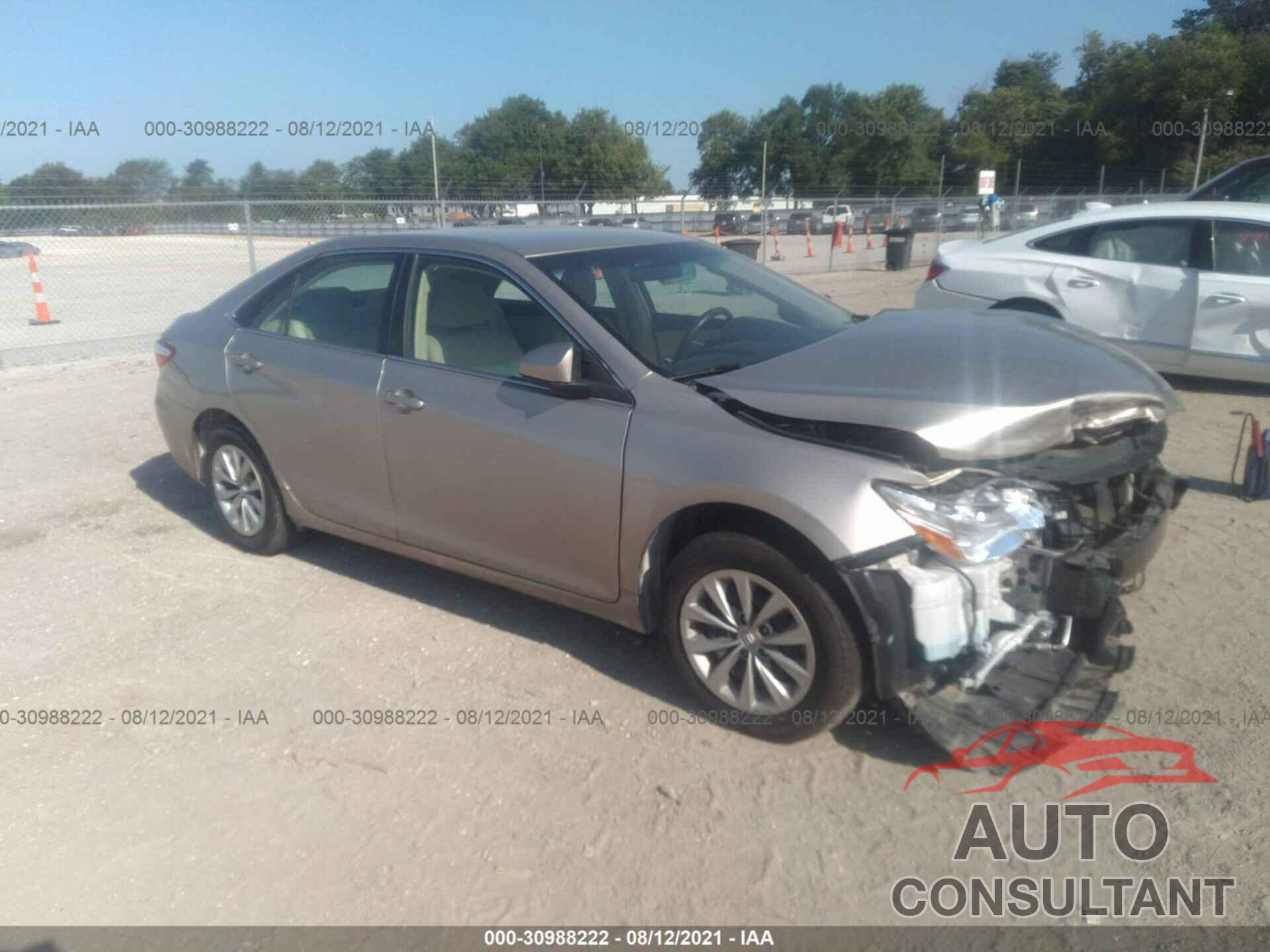 TOYOTA CAMRY 2017 - 4T1BF1FK4HU792448