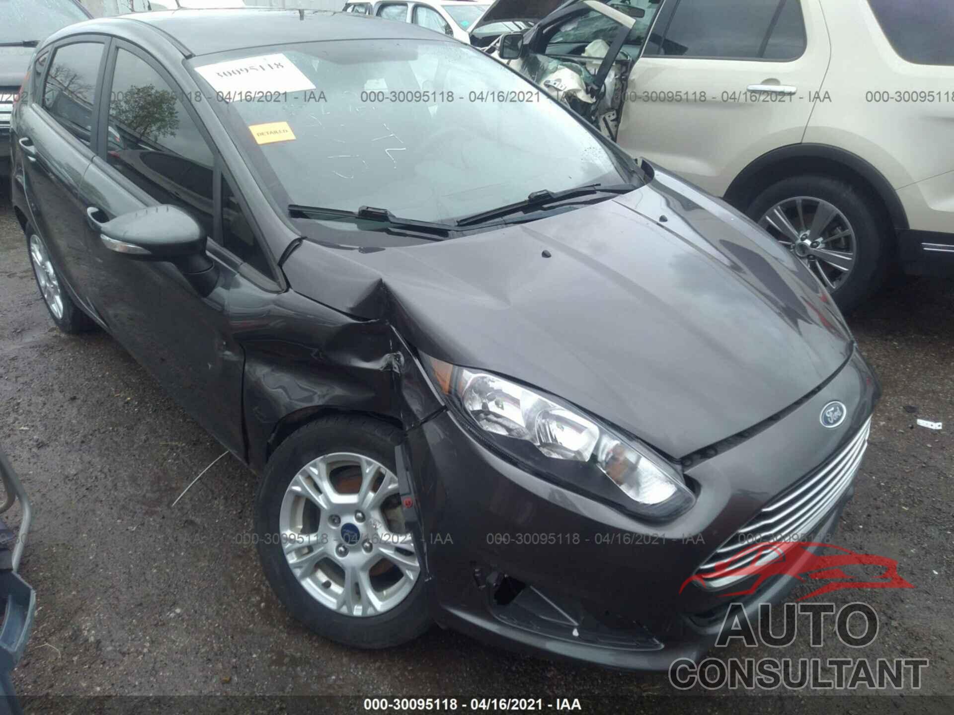 FORD FIESTA 2016 - 3FADP4EJ2GM164885