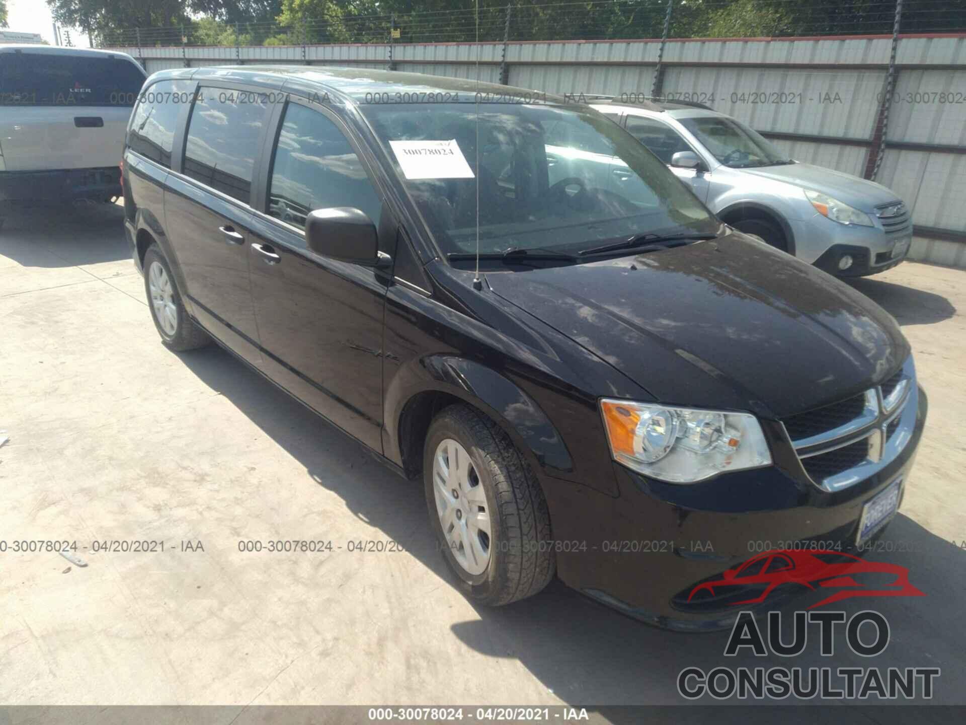 DODGE GRAND CARAVAN 2019 - 2C4RDGBG1KR602655