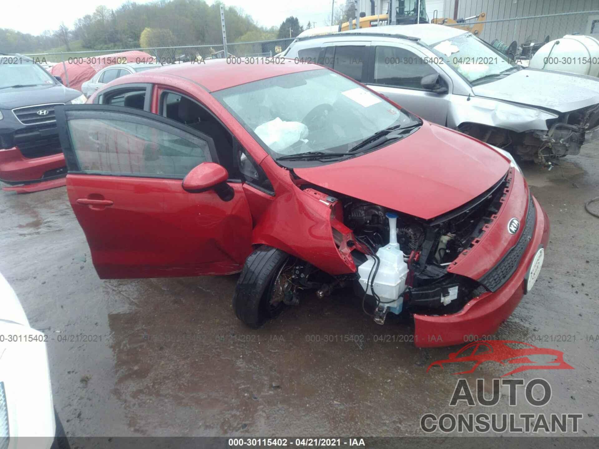 KIA RIO 2017 - KNADM4A32H6111631