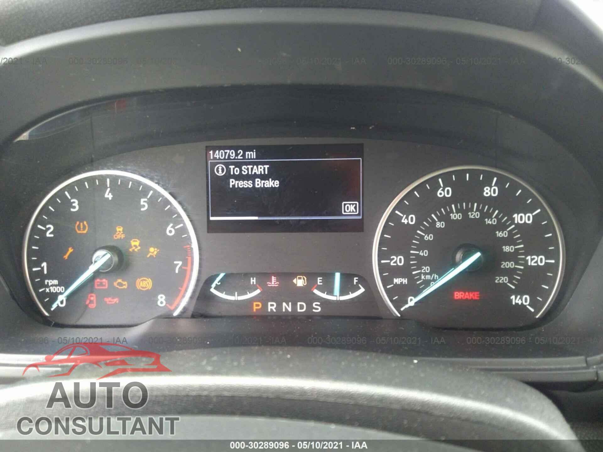 FORD ECOSPORT 2020 - MAJ6S3KL7LC349792