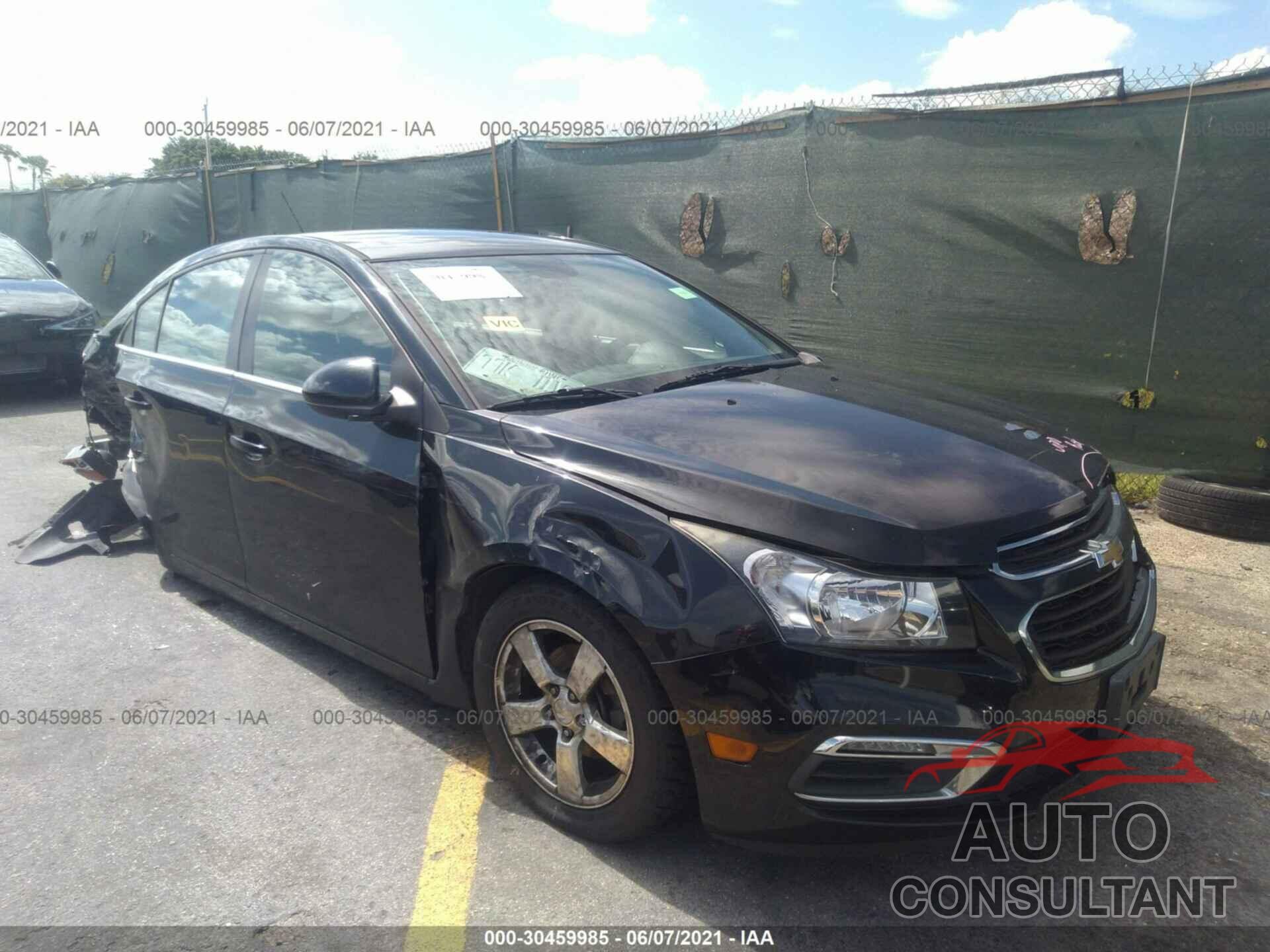 CHEVROLET CRUZE LIMITED 2016 - 1G1PE5SBXG7148551