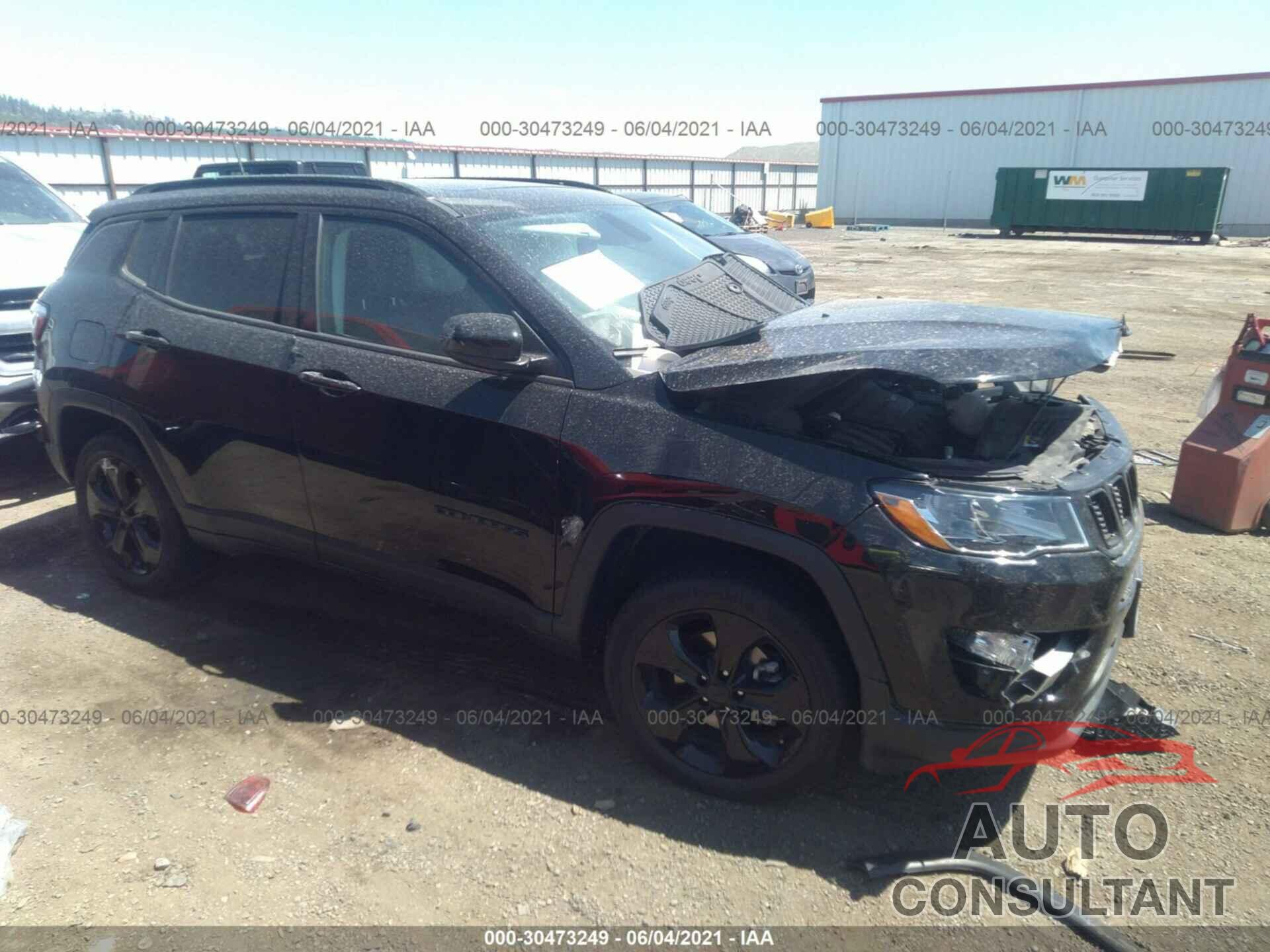JEEP COMPASS 2020 - 3C4NJDBB8LT135422