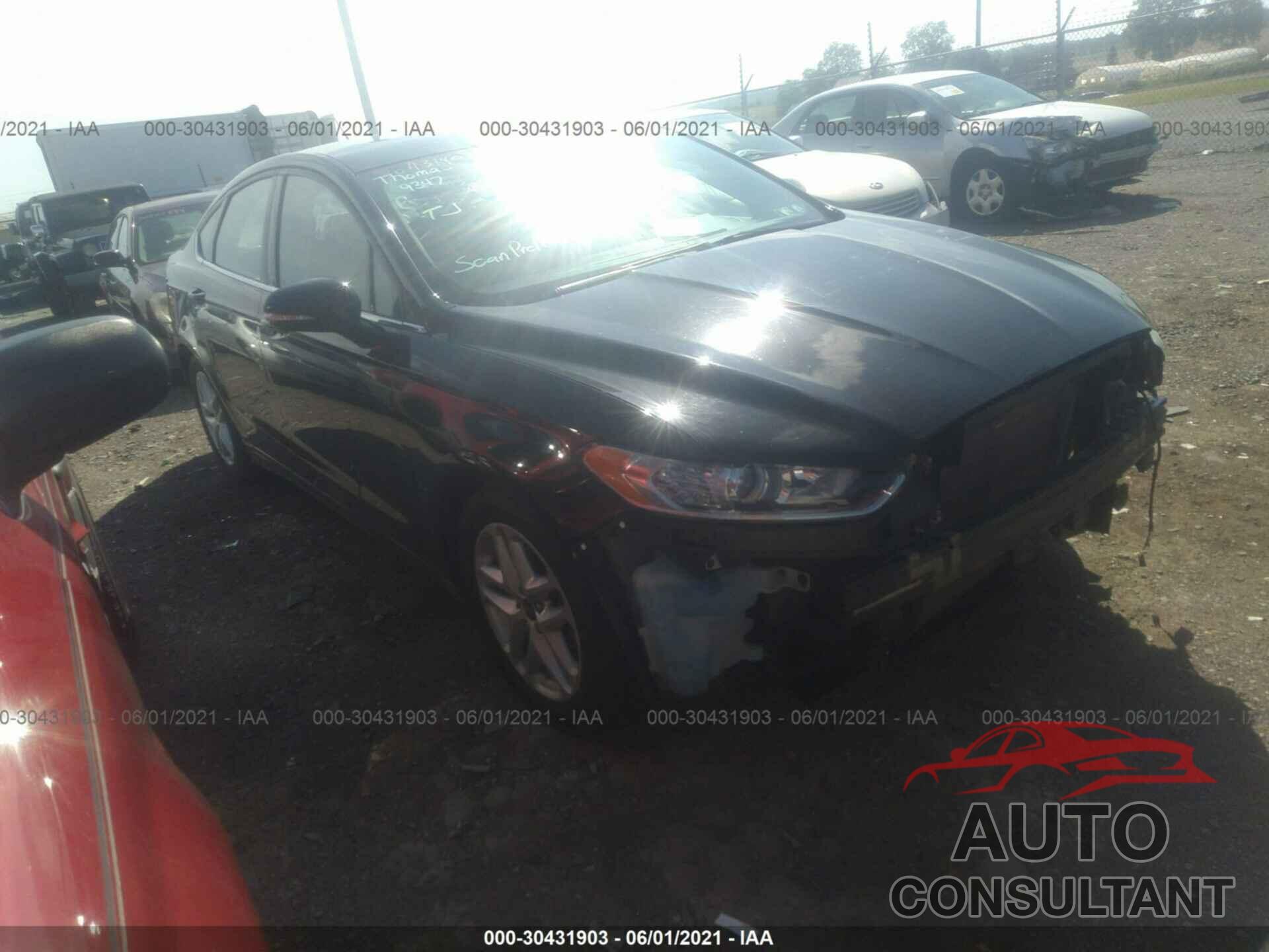 FORD FUSION 2016 - 3FA6P0H76GR344813
