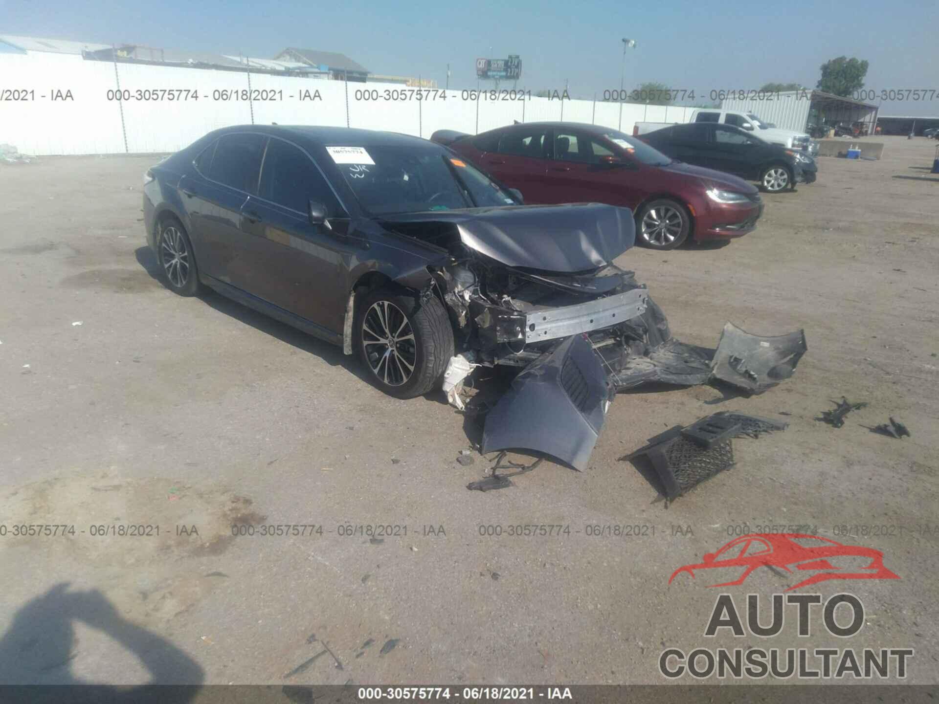 TOYOTA CAMRY 2020 - 4T1G11AK9LU978605