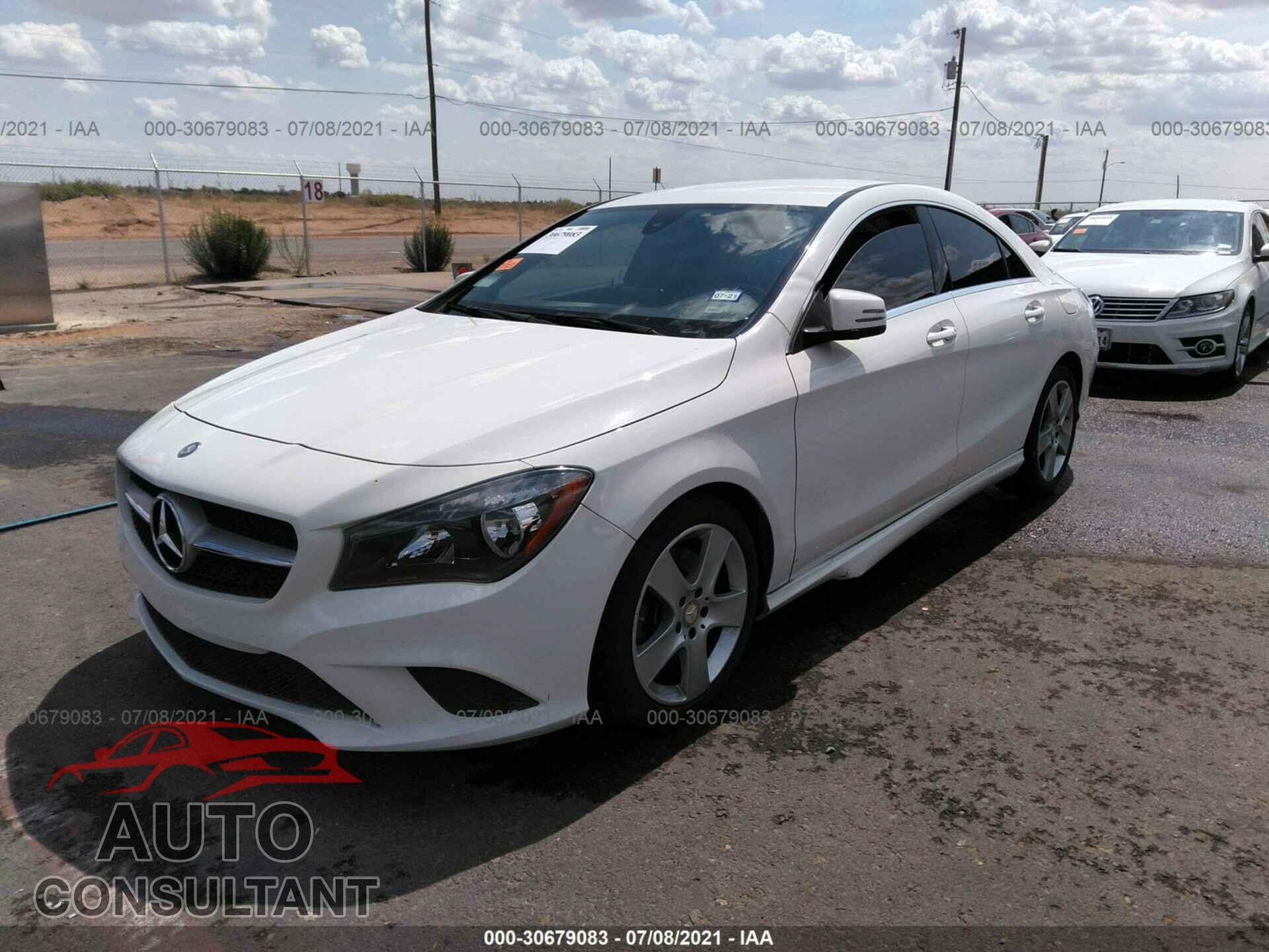 MERCEDES-BENZ CLA 2016 - WDDSJ4EB6GN317565