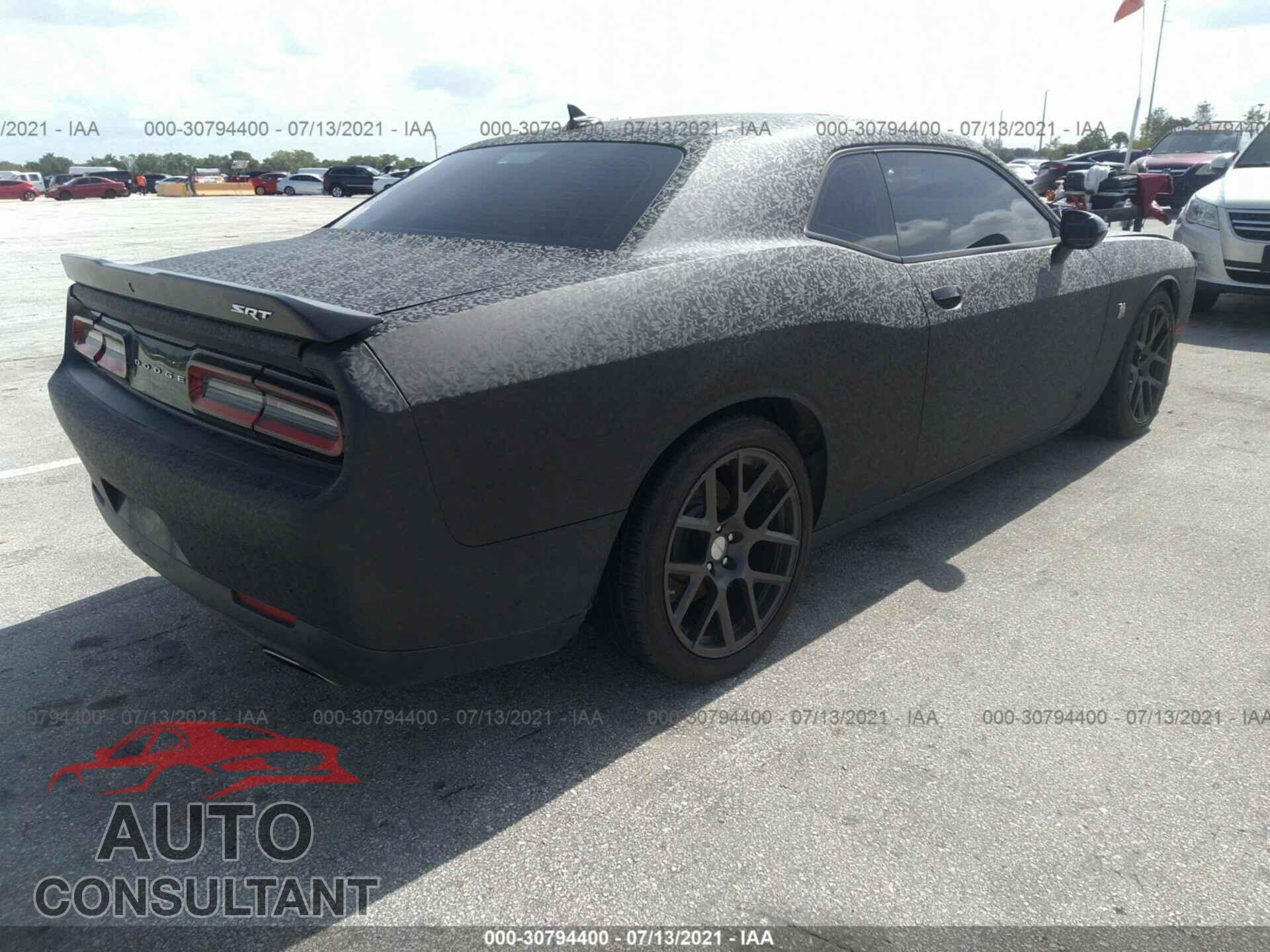 DODGE CHALLENGER 2016 - 2C3CDZFJ7GH255065