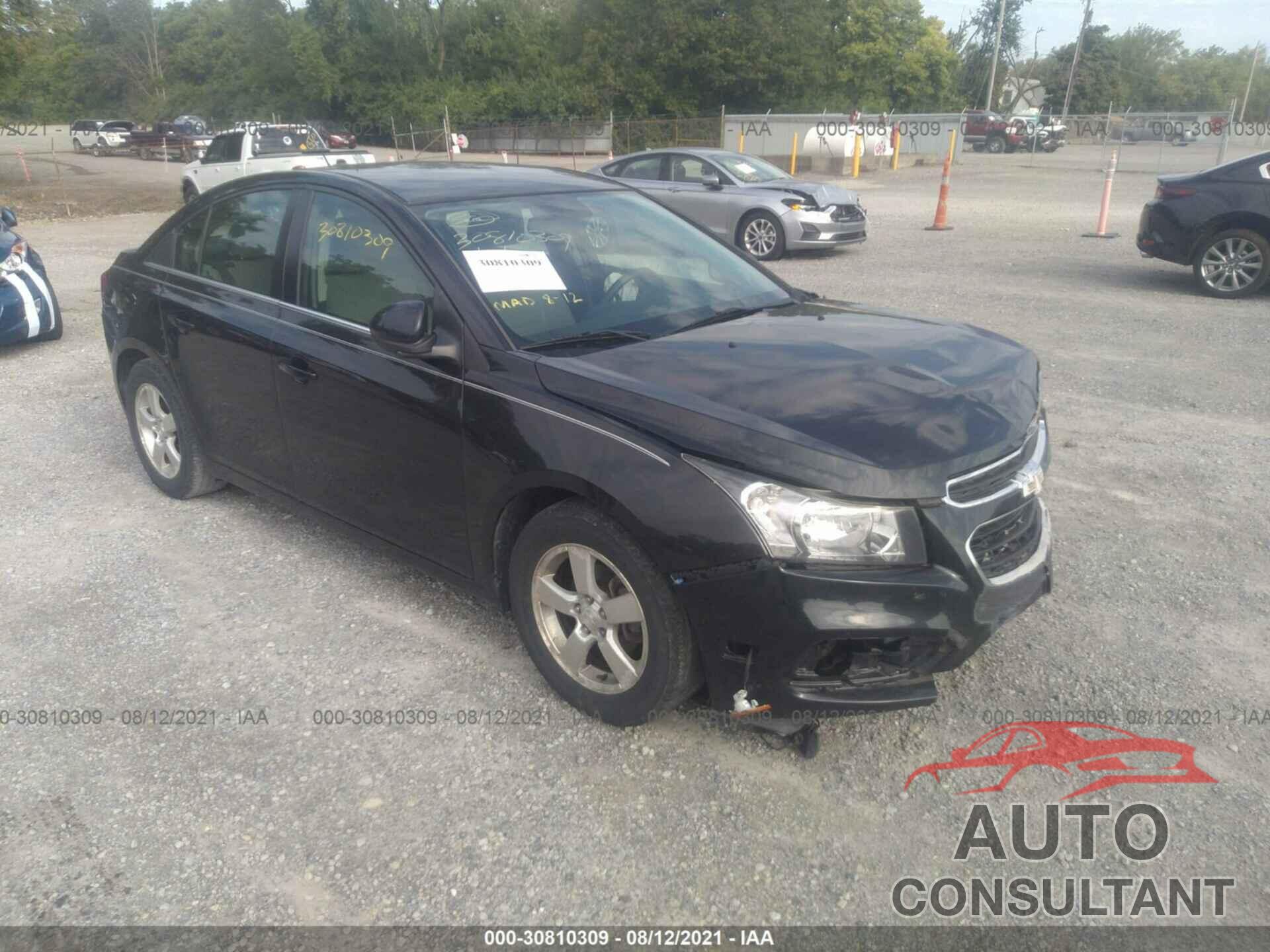 CHEVROLET CRUZE LIMITED 2016 - 1G1PE5SB9G7105464