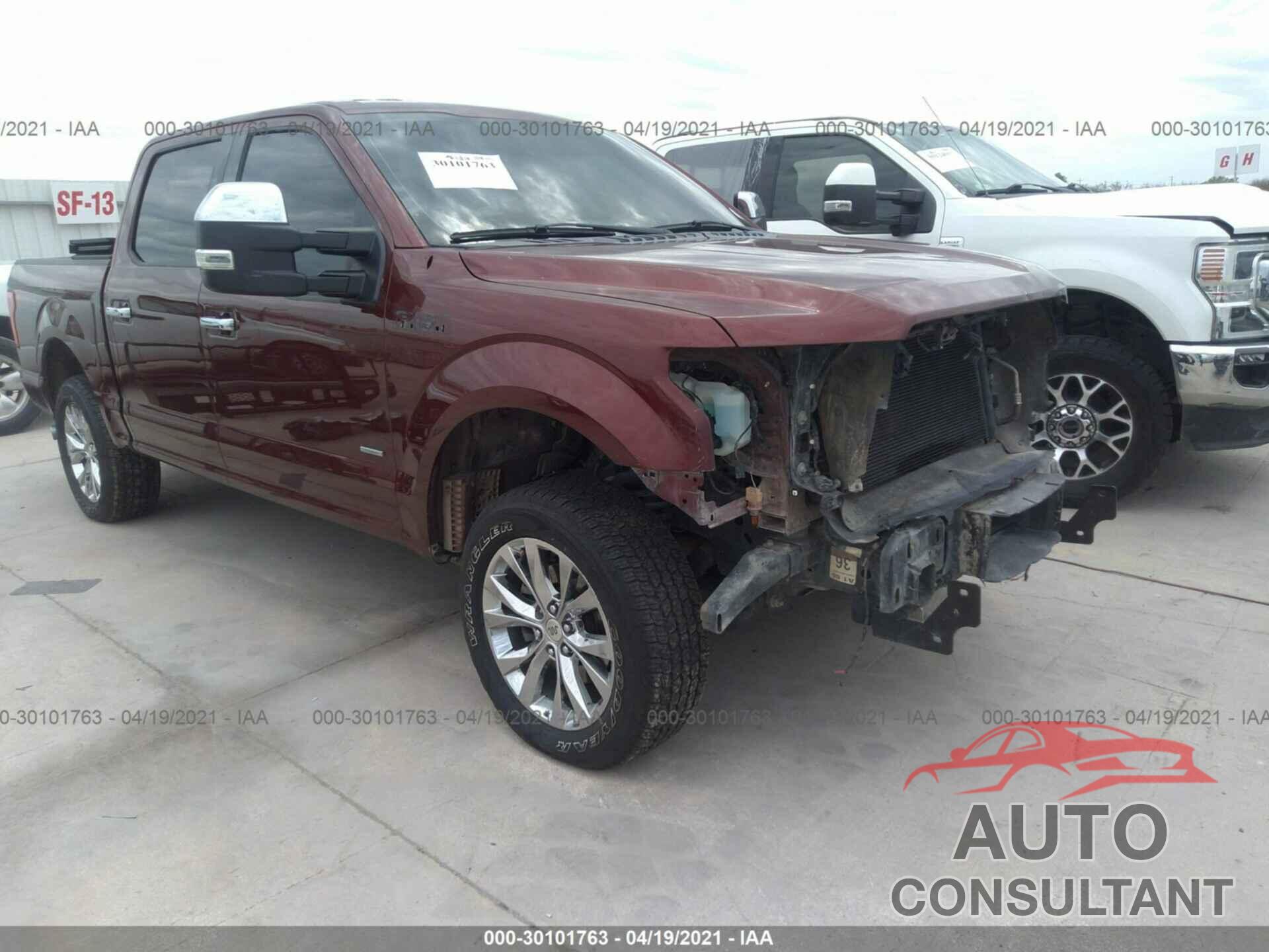 FORD F-150 2016 - 1FTEW1EG1GKE30554
