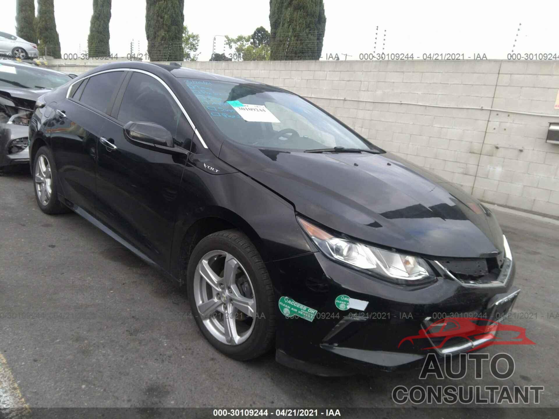 CHEVROLET VOLT 2017 - 1G1RC6S56HU155482