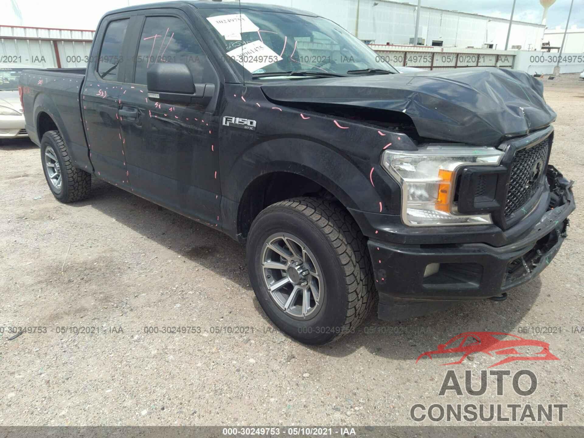 FORD F-150 2018 - 1FTFX1E52JKD16652