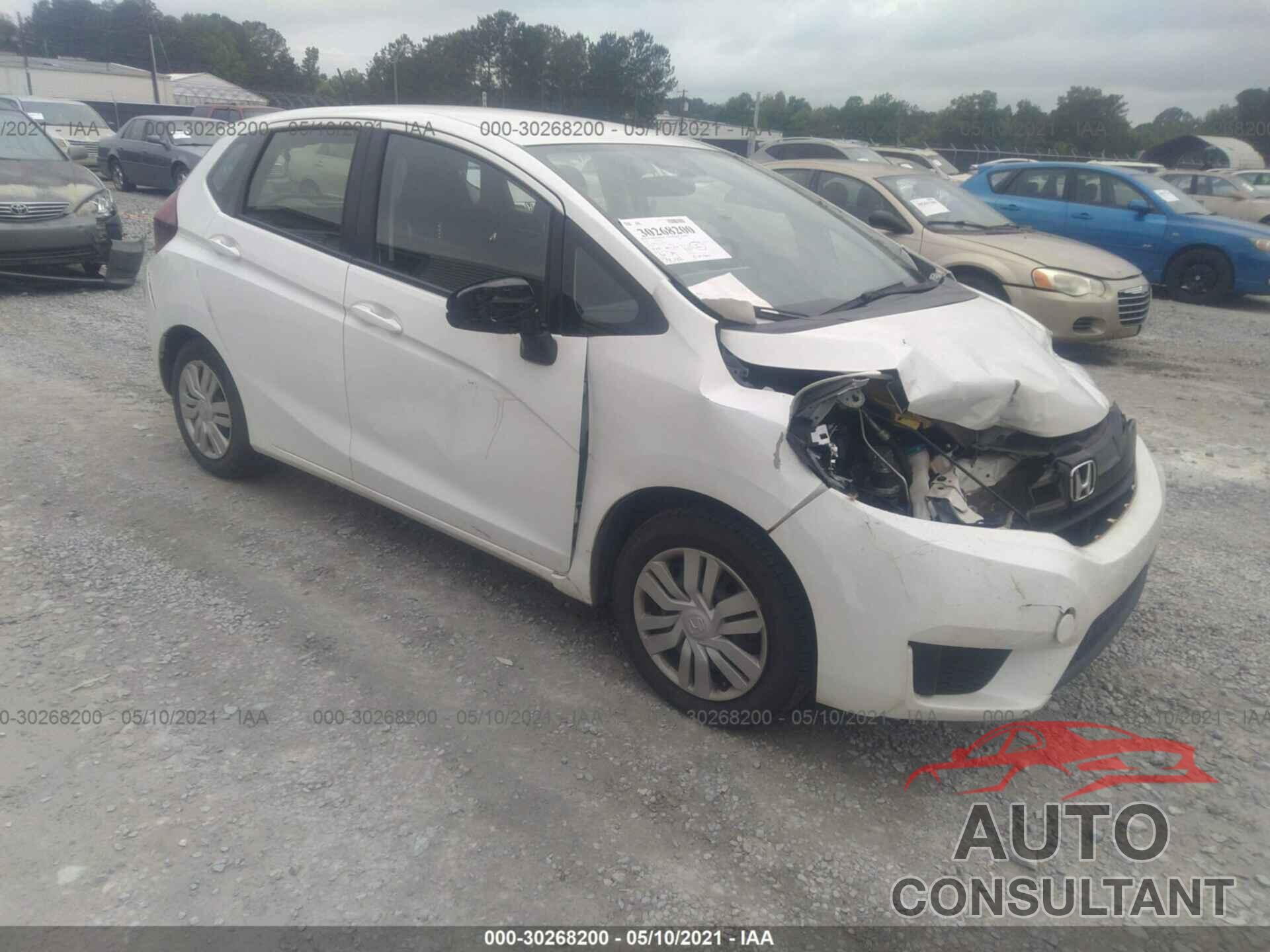 HONDA FIT 2016 - JHMGK5H51GX023633