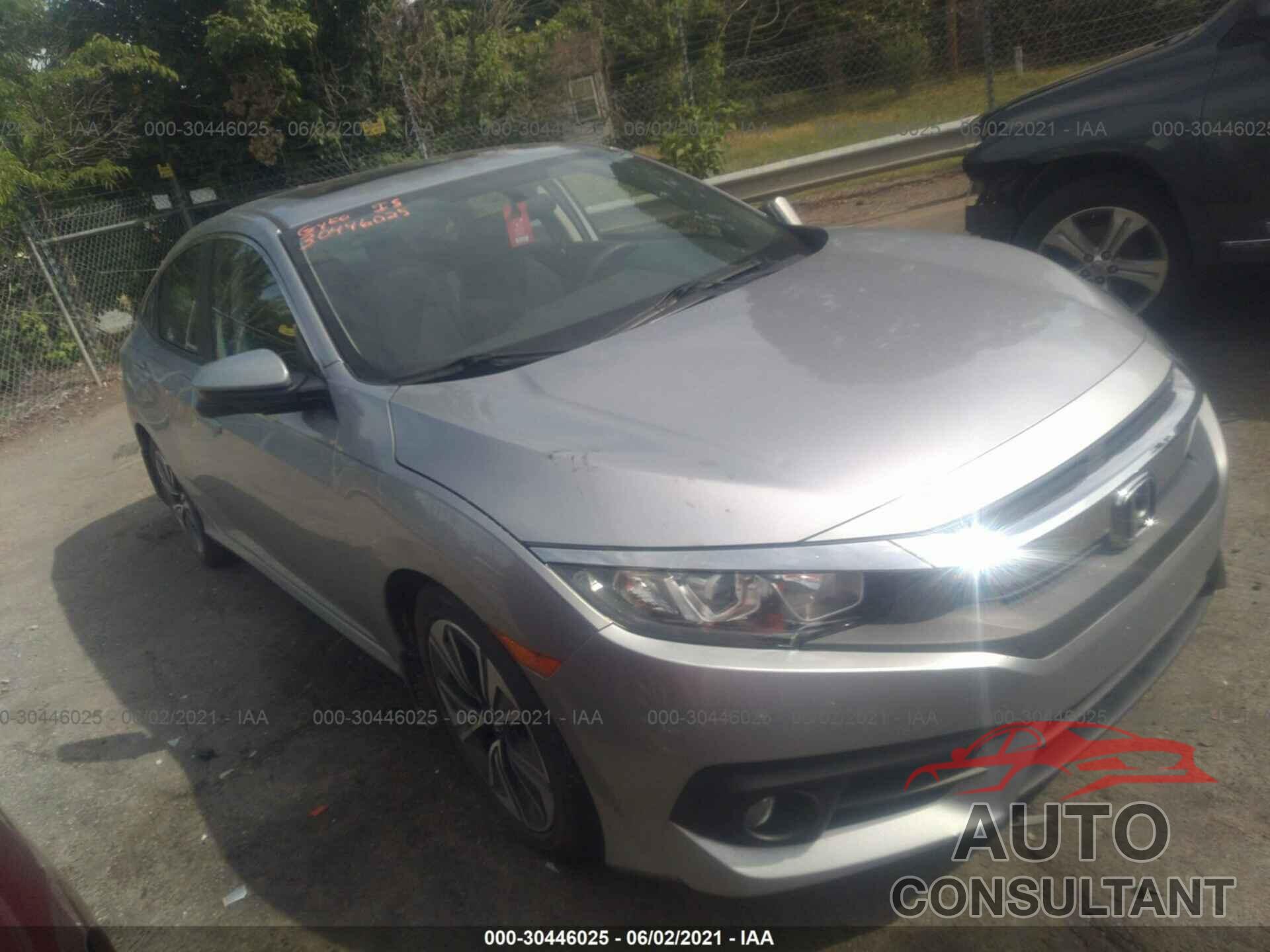 HONDA CIVIC SEDAN 2016 - 19XFC1F35GE019489