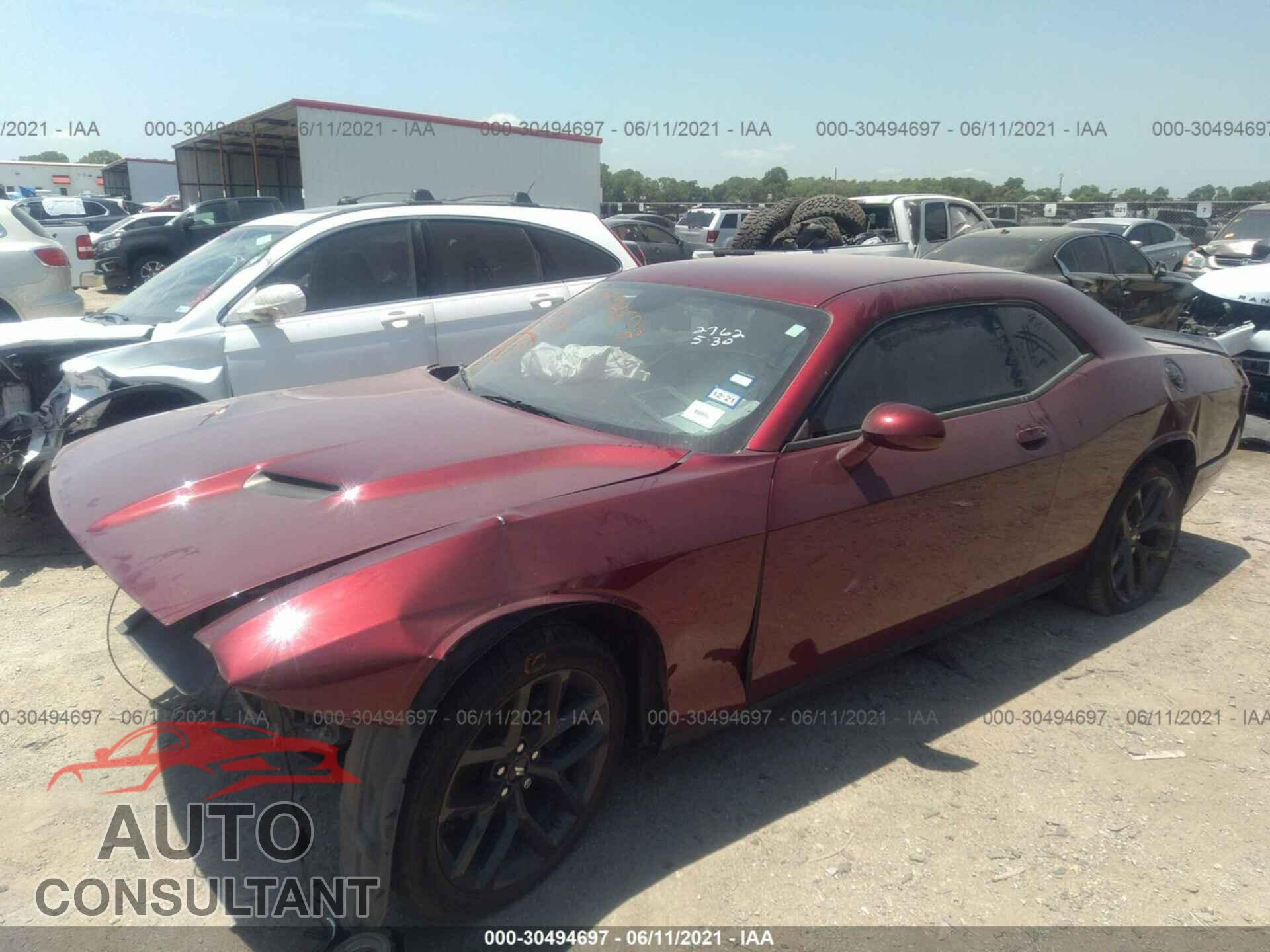 DODGE CHALLENGER 2019 - 2C3CDZAG4KH522022