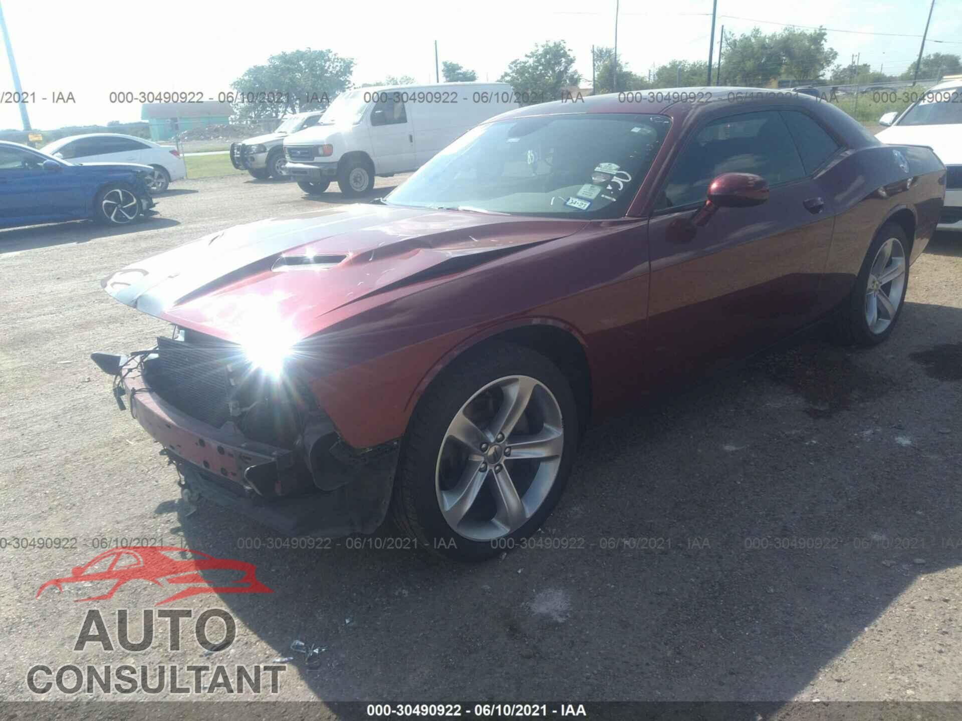DODGE CHALLENGER 2017 - 2C3CDZAG3HH540889